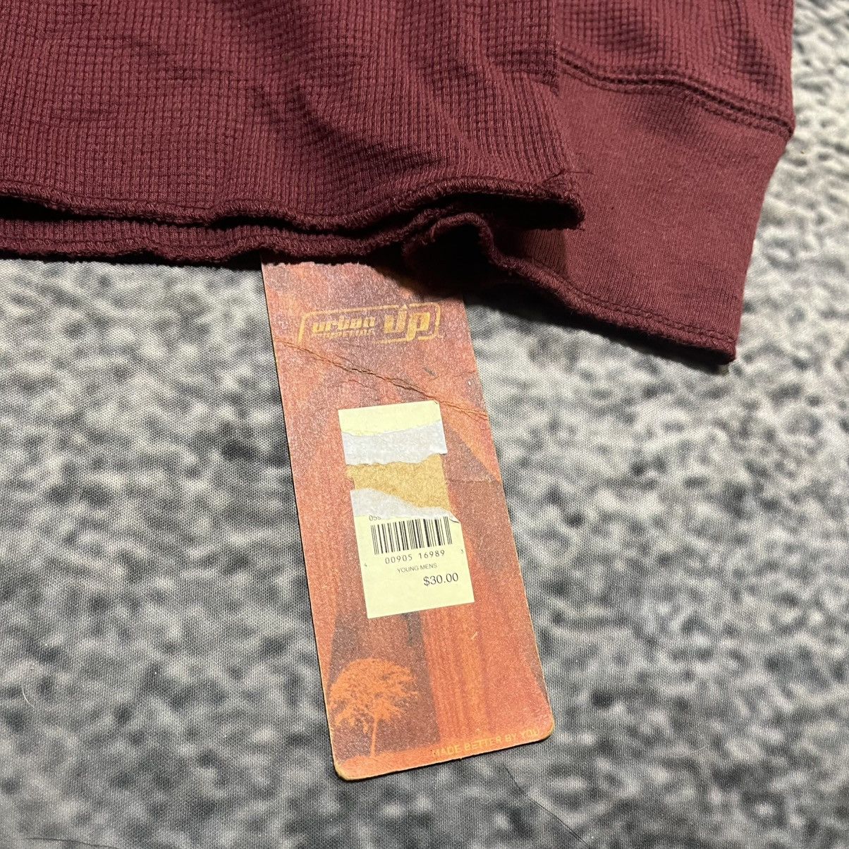 Urban Pipeline VINTAGE Y2K URBAN PIPELINE GRUNGE SKATER THERMAL LONGSLEEVE Size US M / EU 48-50 / 2 - 3 Thumbnail