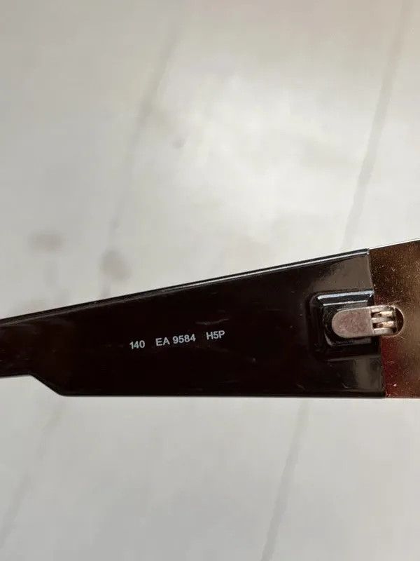 Emporio Armani Emporio Armani Vintage 2000s Y2K Engraved Frames Deadstock Size ONE SIZE - 15 Thumbnail
