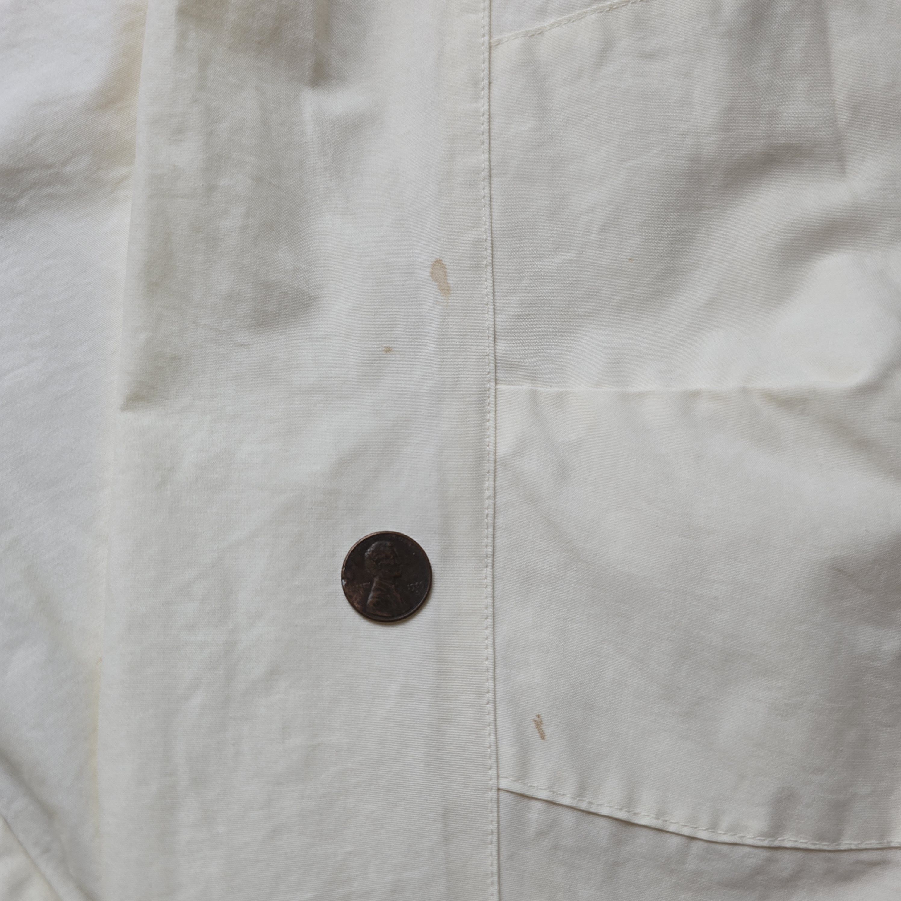Nautica Vintage Nautica Sailing Jacket White/Orange Men's XL Size US XL / EU 56 / 4 - 9 Thumbnail