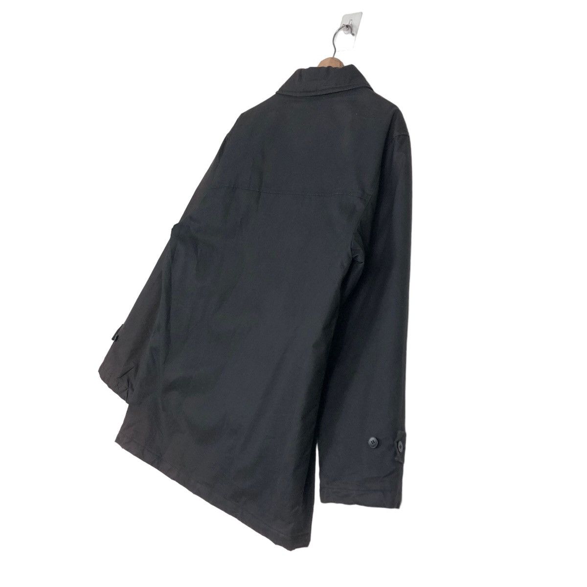 agnes b. 🔥Vintage Chore Work Jacket Agnes B Riri Zipper France Size US L / EU 52-54 / 3 - 10 Thumbnail