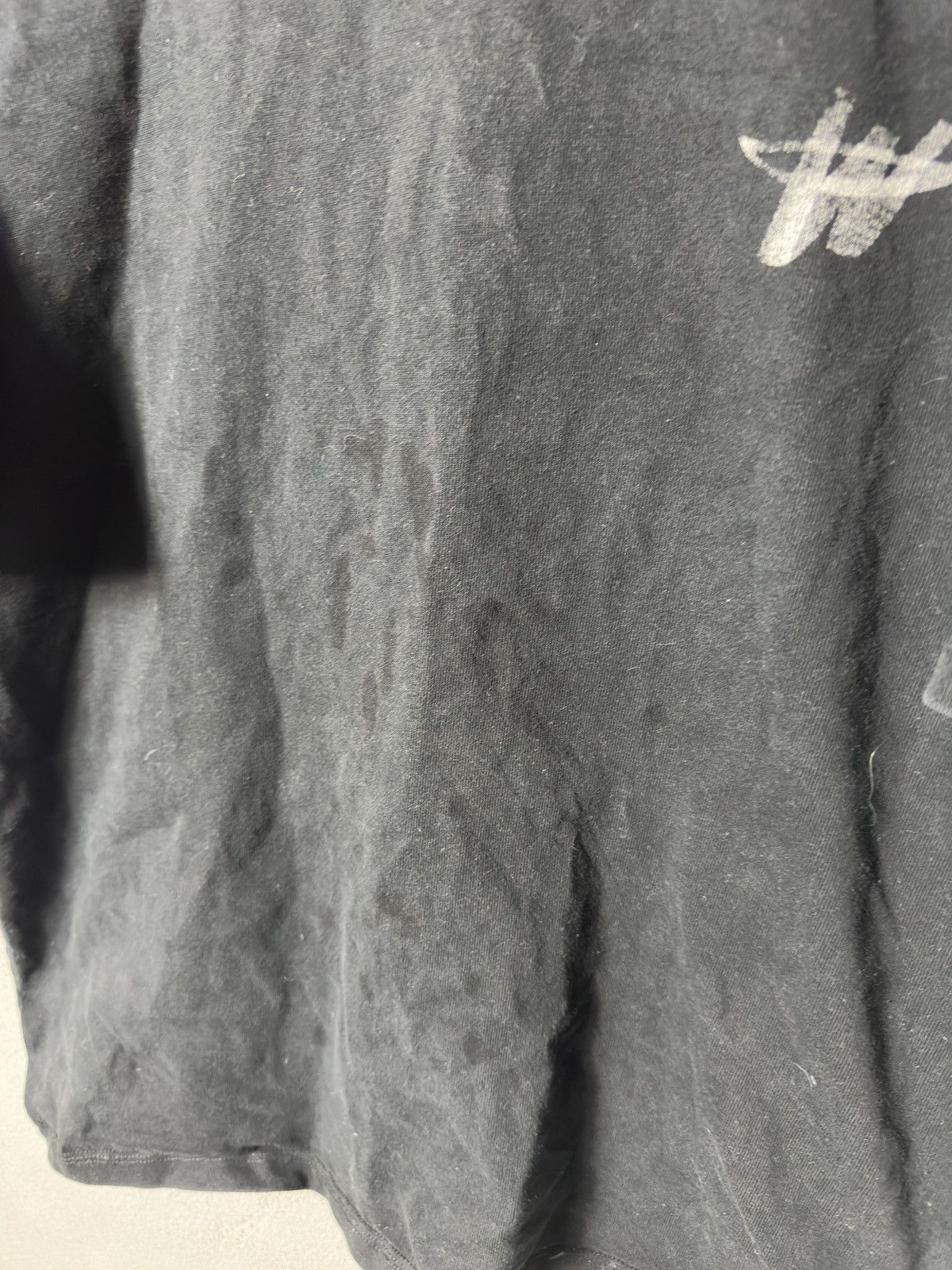 WE11DONE We11done Black Oversized T Shirt Size US L / EU 52-54 / 3 - 2 Thumbnail
