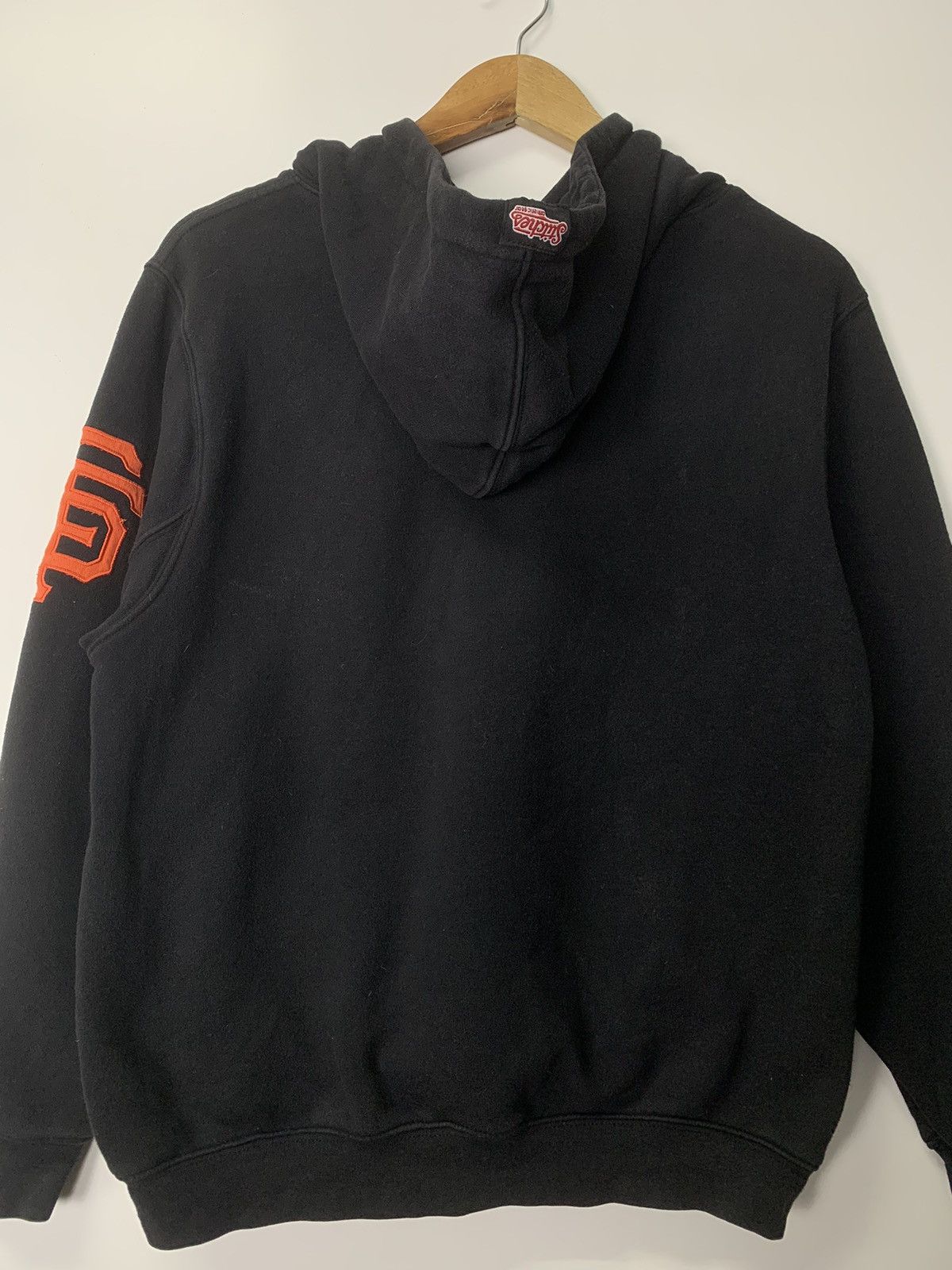 MLB Vintage MLB Giants Team Hoodie Size US M / EU 48-50 / 2 - 9 Thumbnail