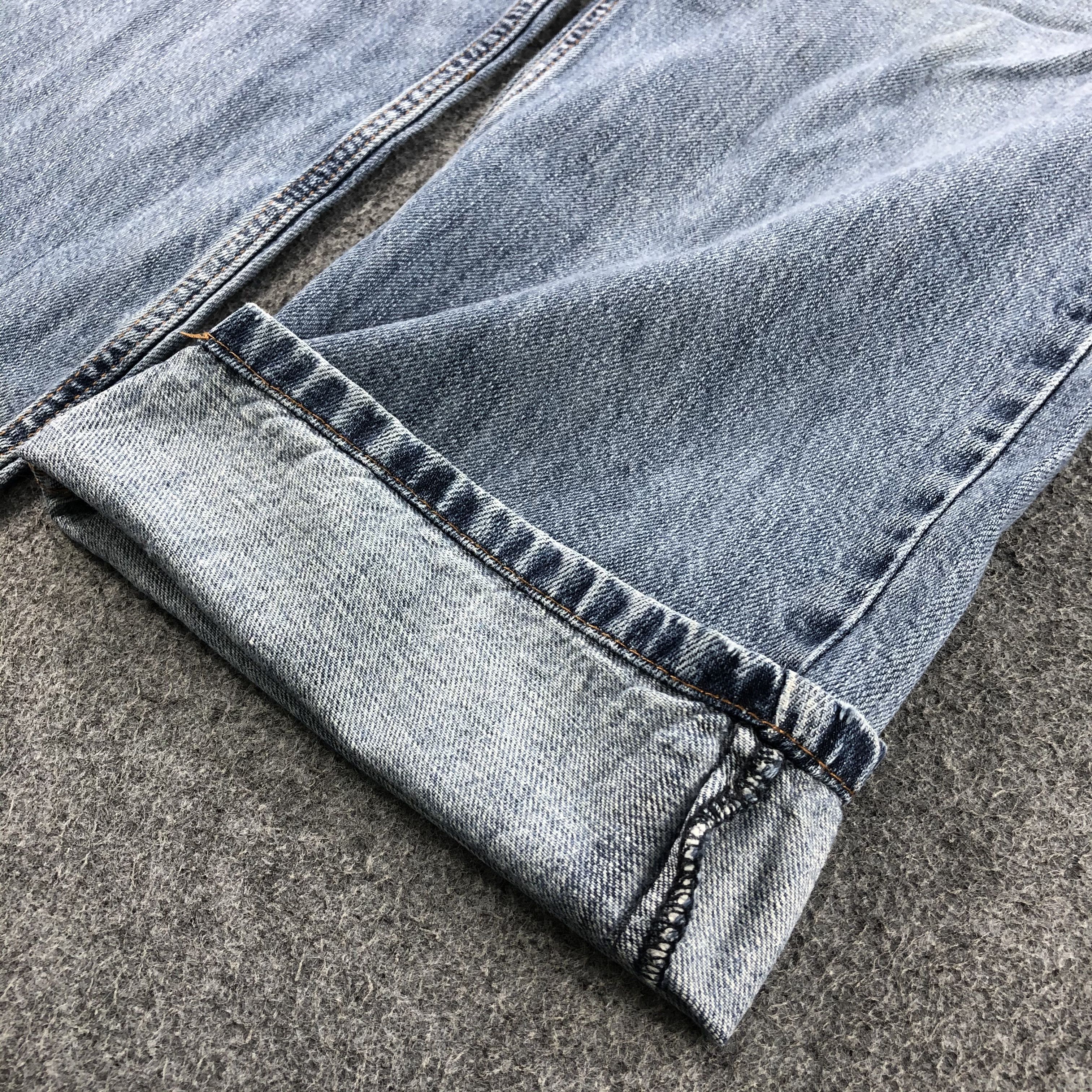 Levi's Vintage Levis 505 Jeans Faded Blue Denim-J994 Size US 31 - 6 Thumbnail