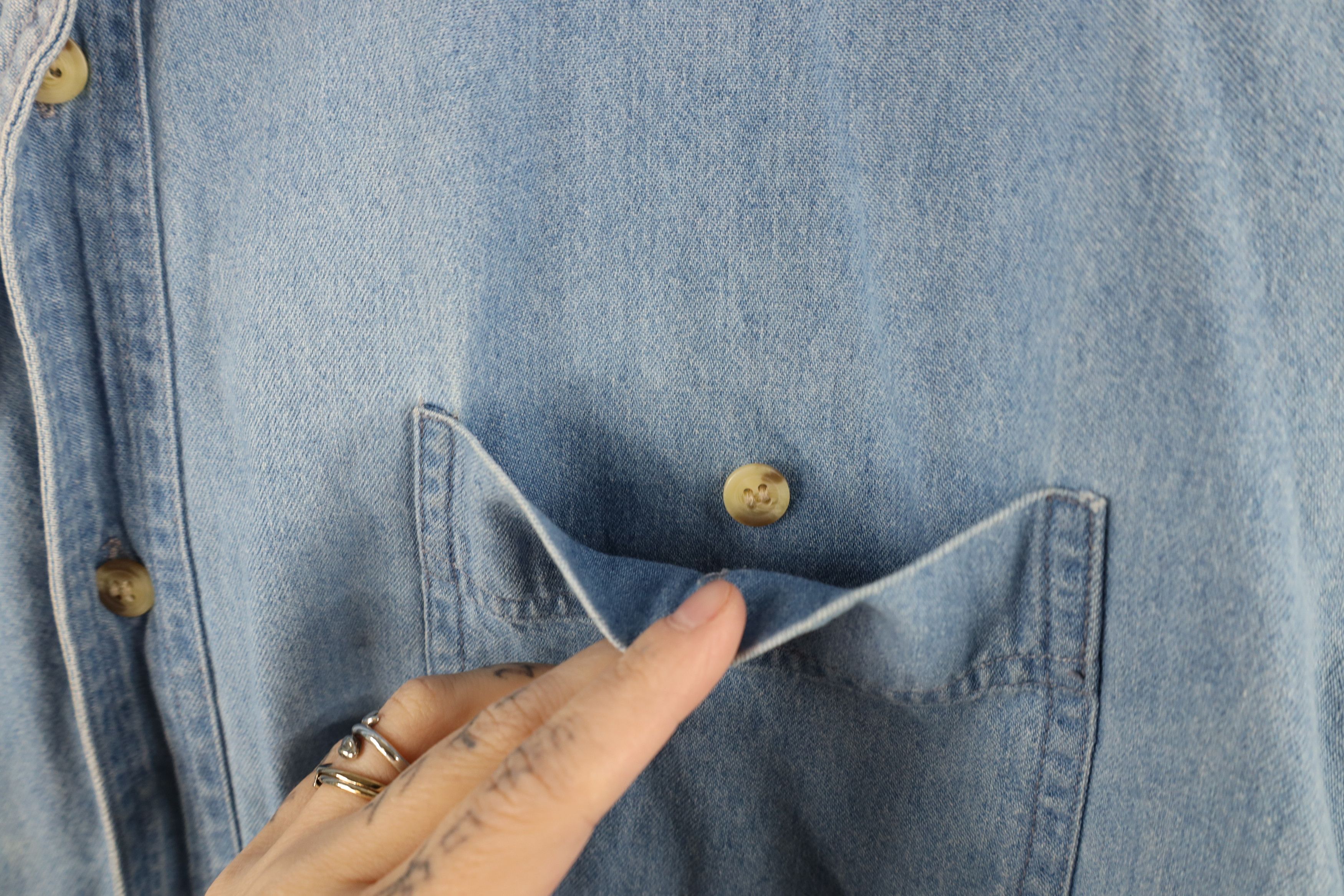 Vintage Vintage 90s Streetwear Short Sleeve Collared Button Shirt Size US XXL / EU 58 / 5 - 6 Thumbnail