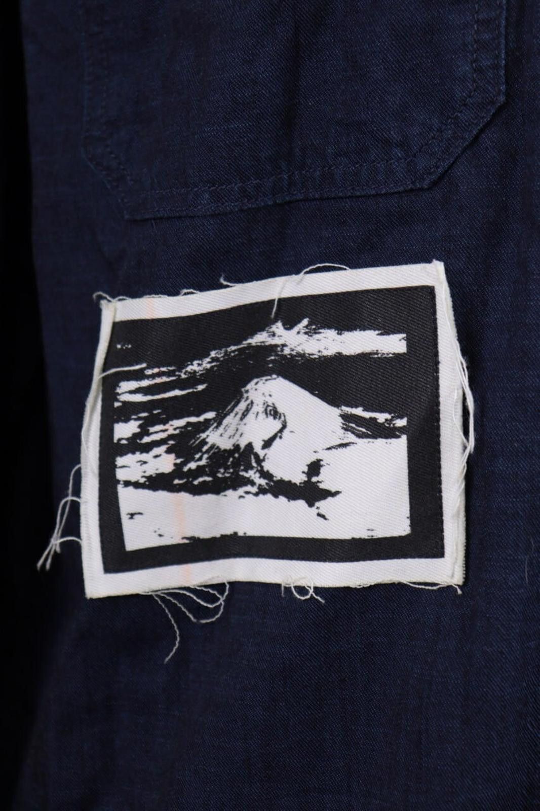 Edwin EDWIN Mechanic Shirt Patched Flannel Shirt Size M Size US M / EU 48-50 / 2 - 3 Thumbnail