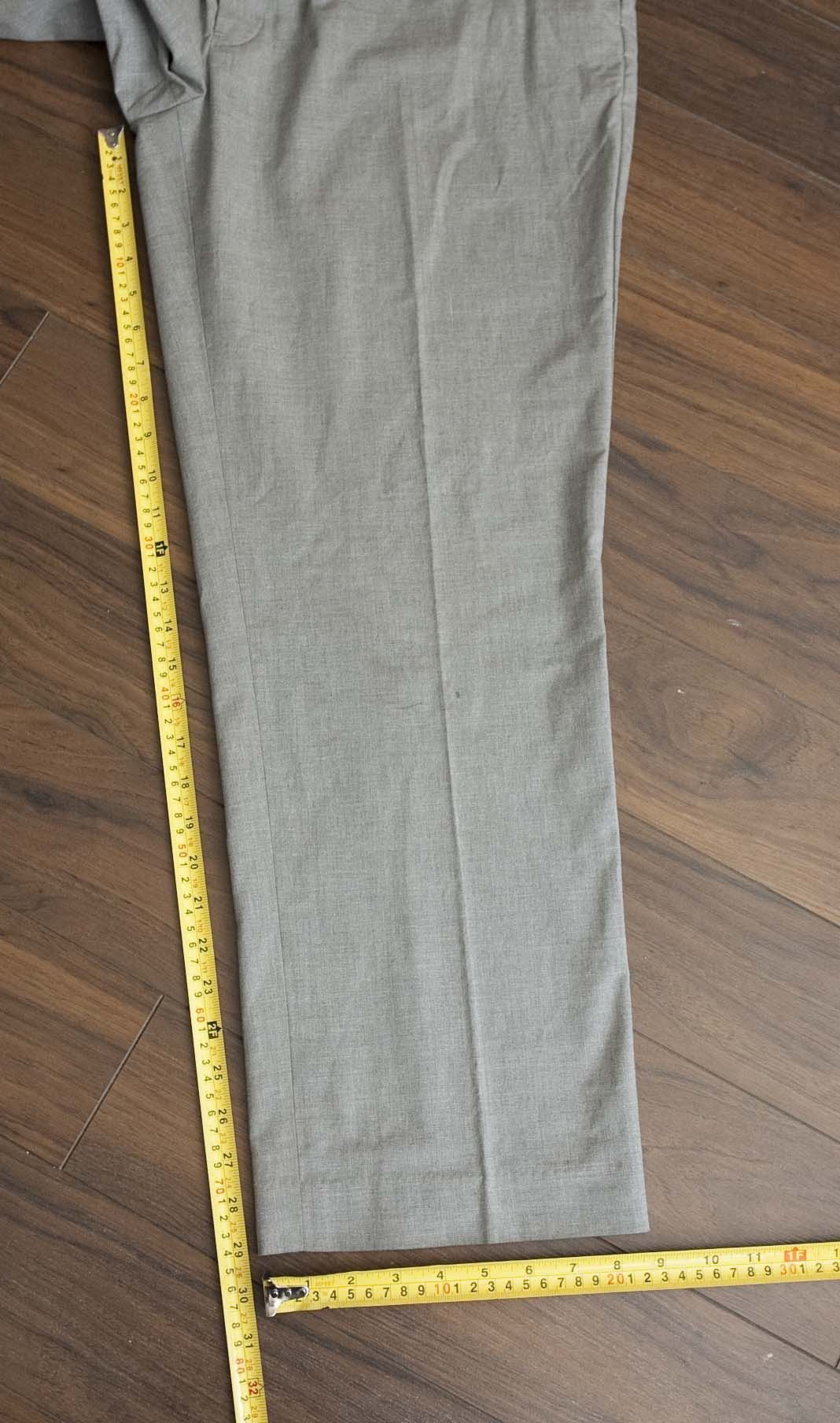 Polo Ralph Lauren Ralph Lauren Dress Pants Gray 38x29.5 Size US 38 / EU 54 - 6 Thumbnail