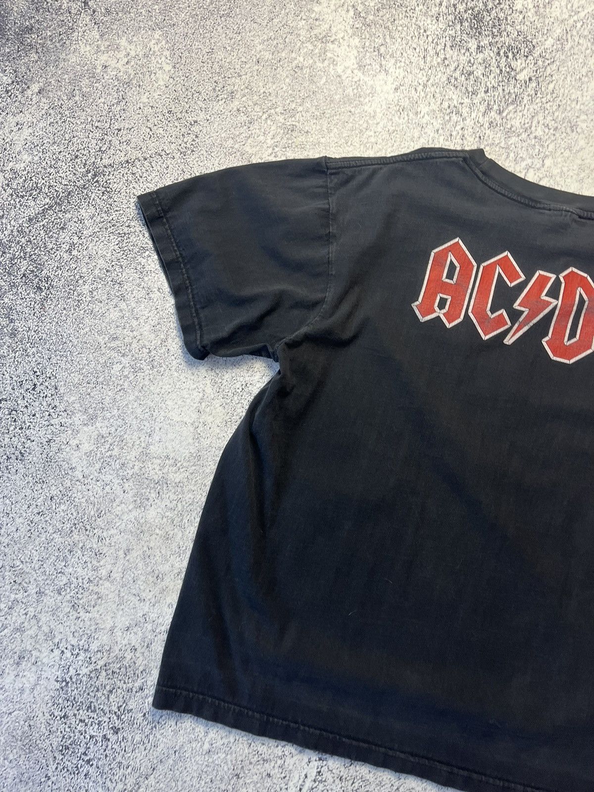 AC/DC Vintage Rare AC/DC Hells Bells Rock Band T Shirt Size US XL / EU 56 / 4 - 21 Thumbnail