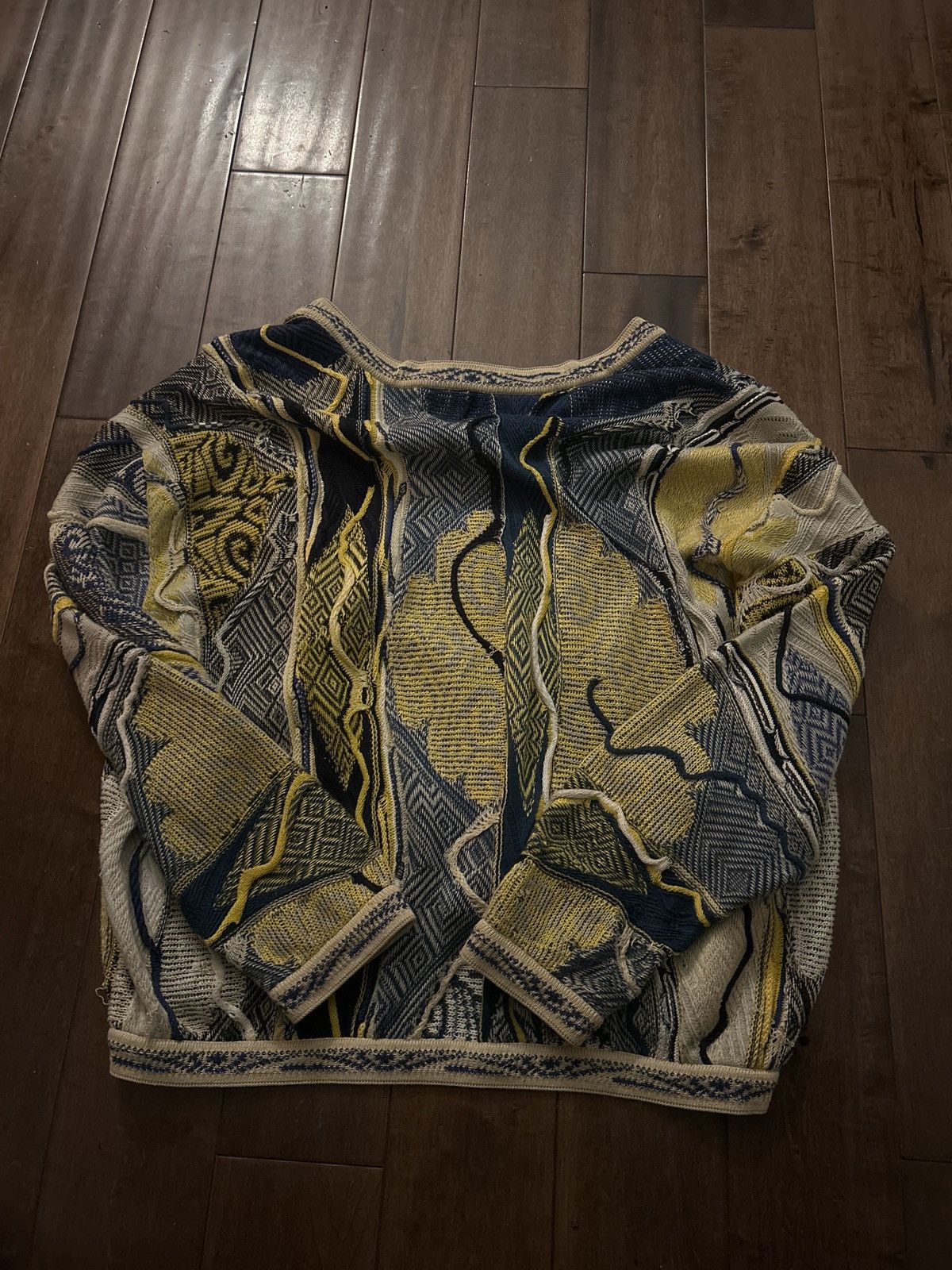 Coogi Coogi Cardigan Size US L / EU 52-54 / 3 - 1 Thumbnail