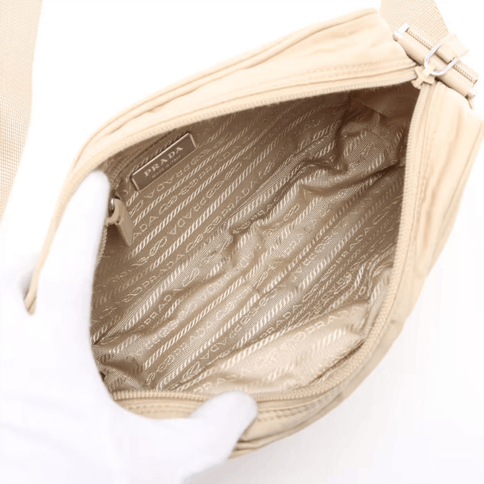 Prada Tessuto Nylon Leather Shoulder Bag Size ONE SIZE - 6 Thumbnail