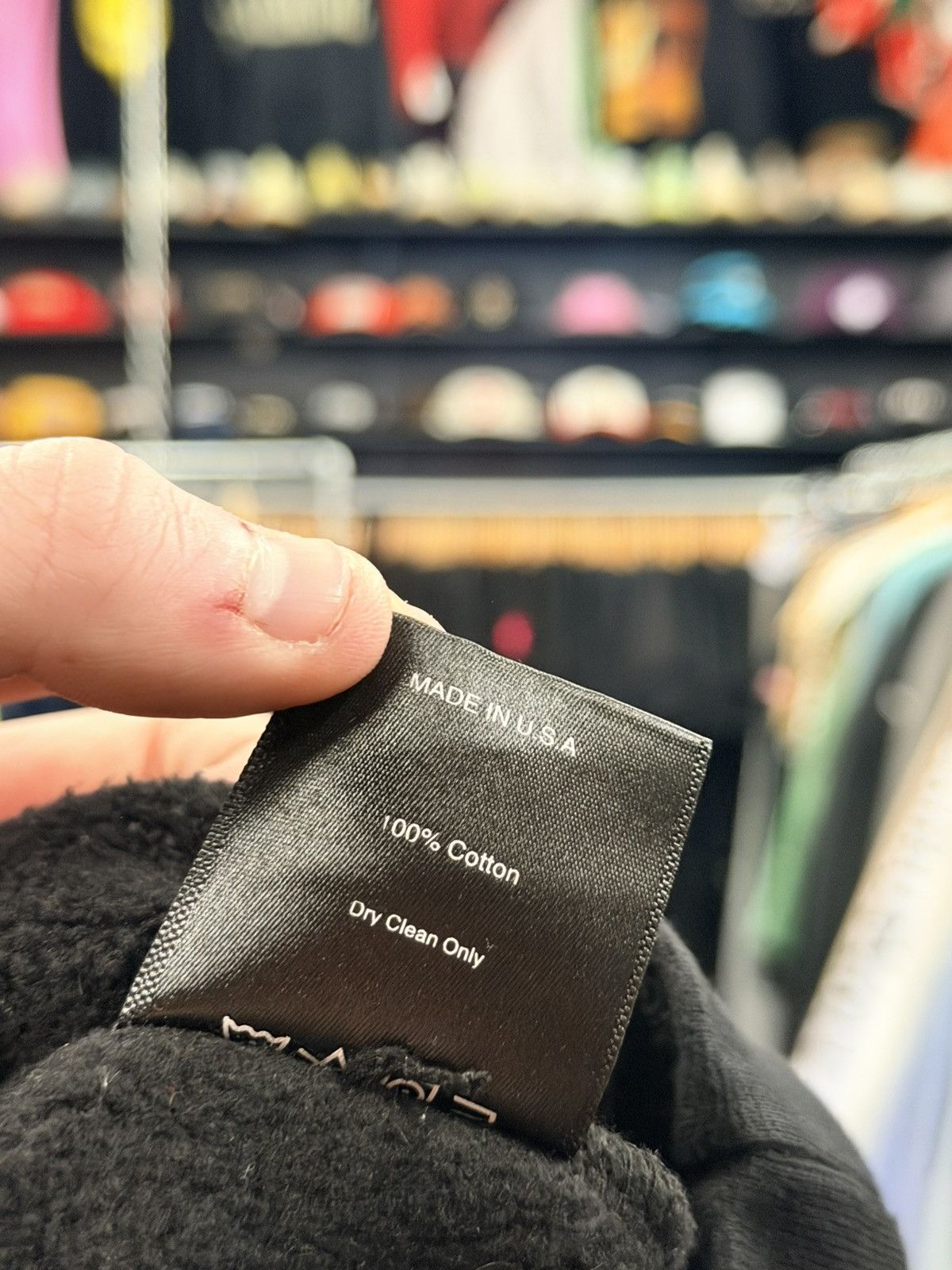 Rhude Rhude Logo Crewneck Size US M / EU 48-50 / 2 - 6 Thumbnail