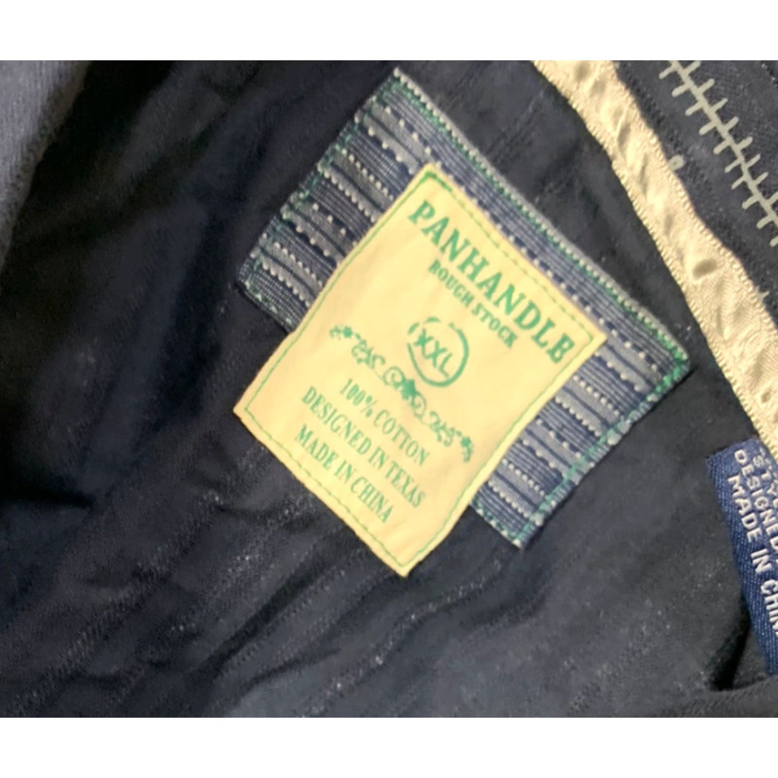 Vintage Panhandle Rough Stock Southwestern Pearl Snap Button-Up Shirt Adult 2XL Blue Size US XXL / EU 58 / 5 - 4 Thumbnail