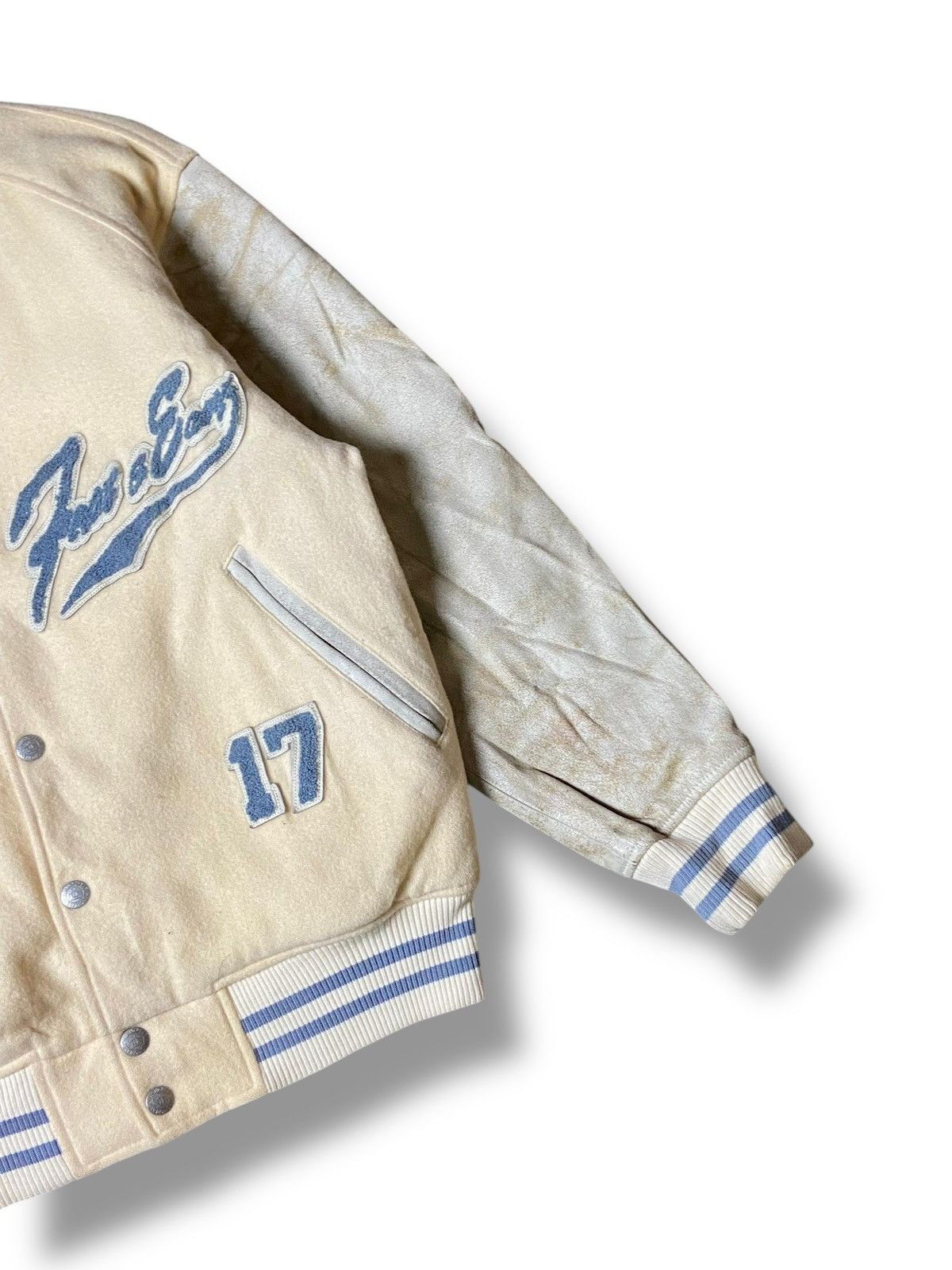 Japanese Brand × Vintage MUNSINGWEAR SPORTS Brand Varsity Jacket (121) Size US M / EU 48-50 / 2 - 10 Thumbnail