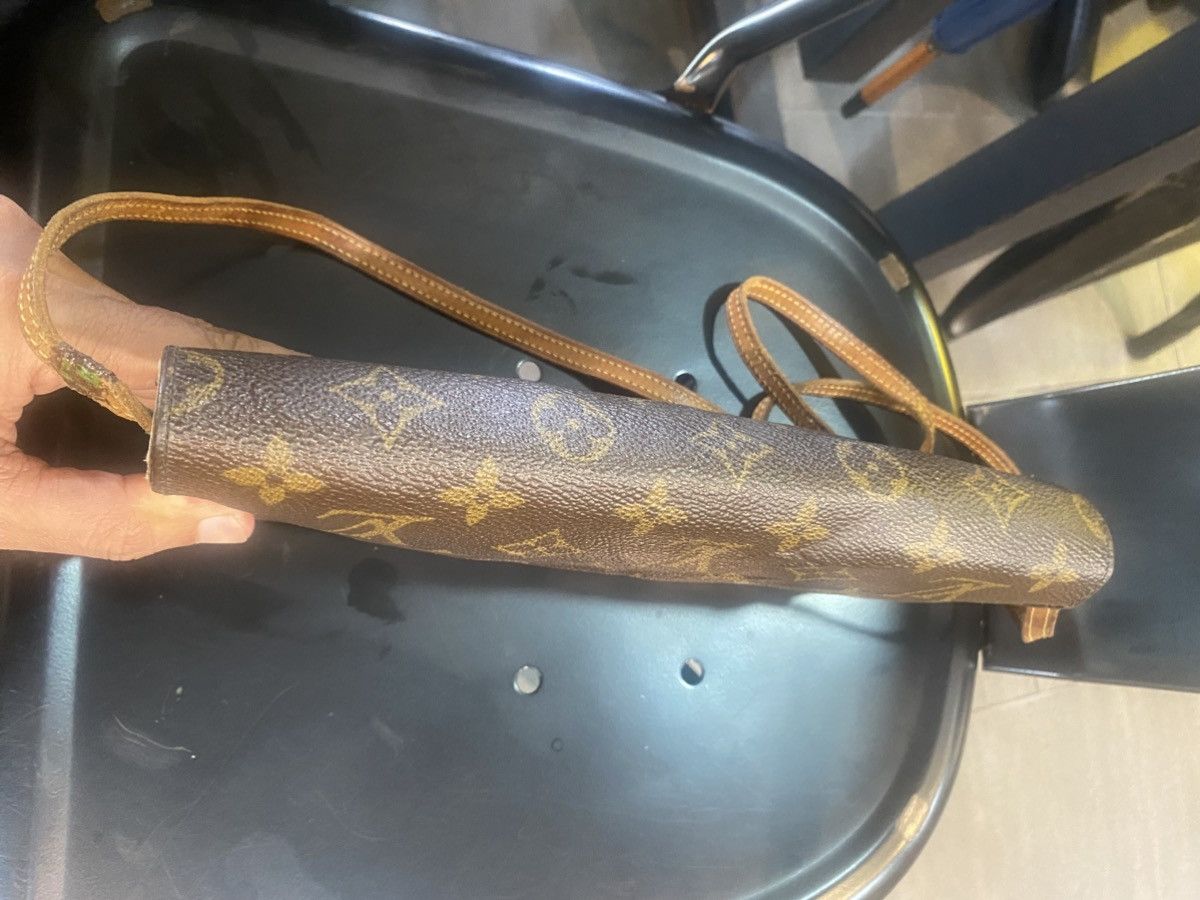 Louis Vuitton Authentic Louis Vuitton Monogram Pochette Twin GM REPAIRED Size ONE SIZE - 11 Thumbnail