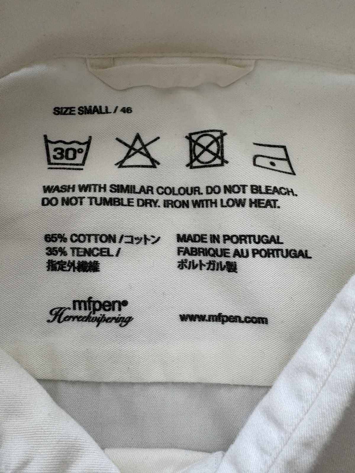 Mfpen Mfpen Exact Shirt Size US S / EU 44-46 / 1 - 2 Thumbnail