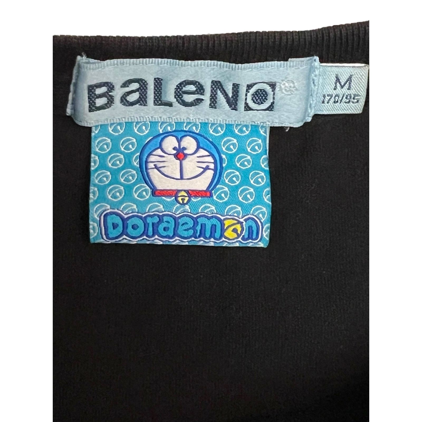 Other Doraemon Anime Black Shirt Baleno Size Medium Size M / US 6-8 / IT 42-44 - 2 Thumbnail