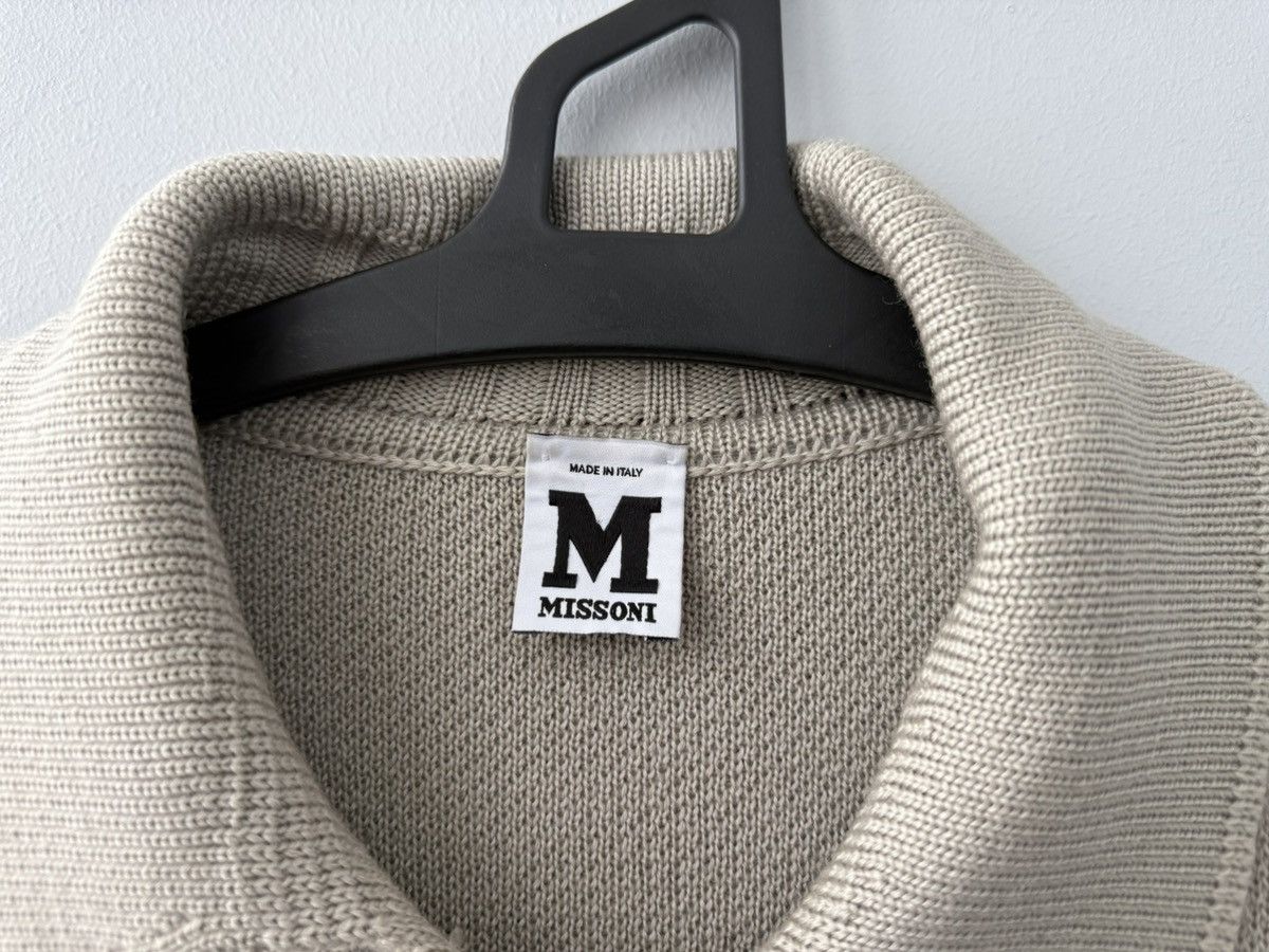 Missoni Missoni Wool Cardigan Size M / US 6-8 / IT 42-44 - 10 Thumbnail