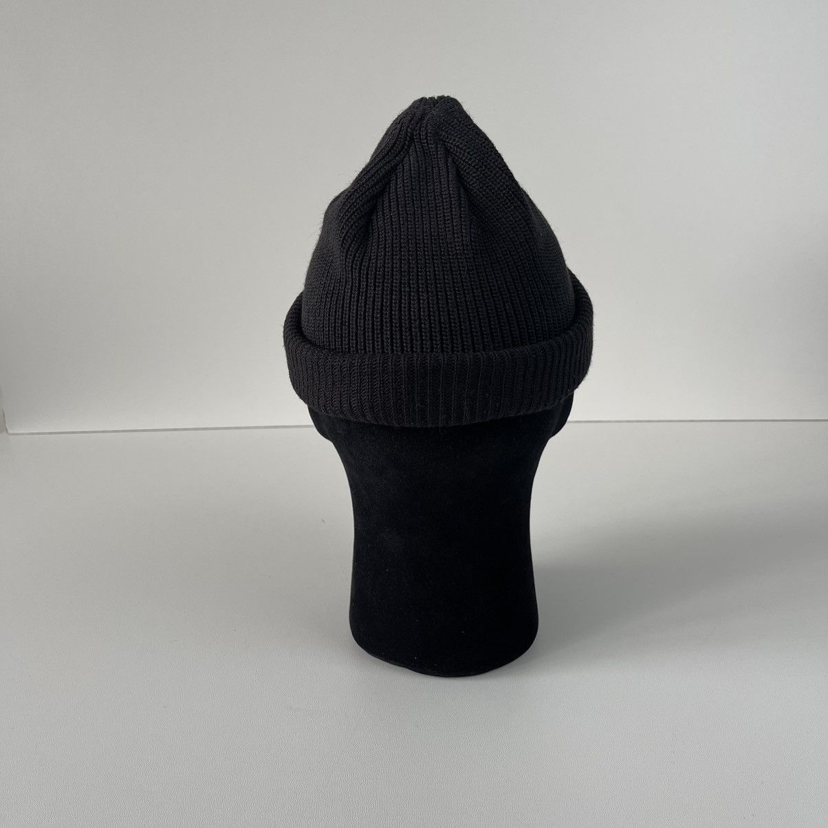 Lacoste Lacoste Logo Wool/Acrylic Vintage Beanie Hat Black F4797 Size ONE SIZE - 5 Thumbnail