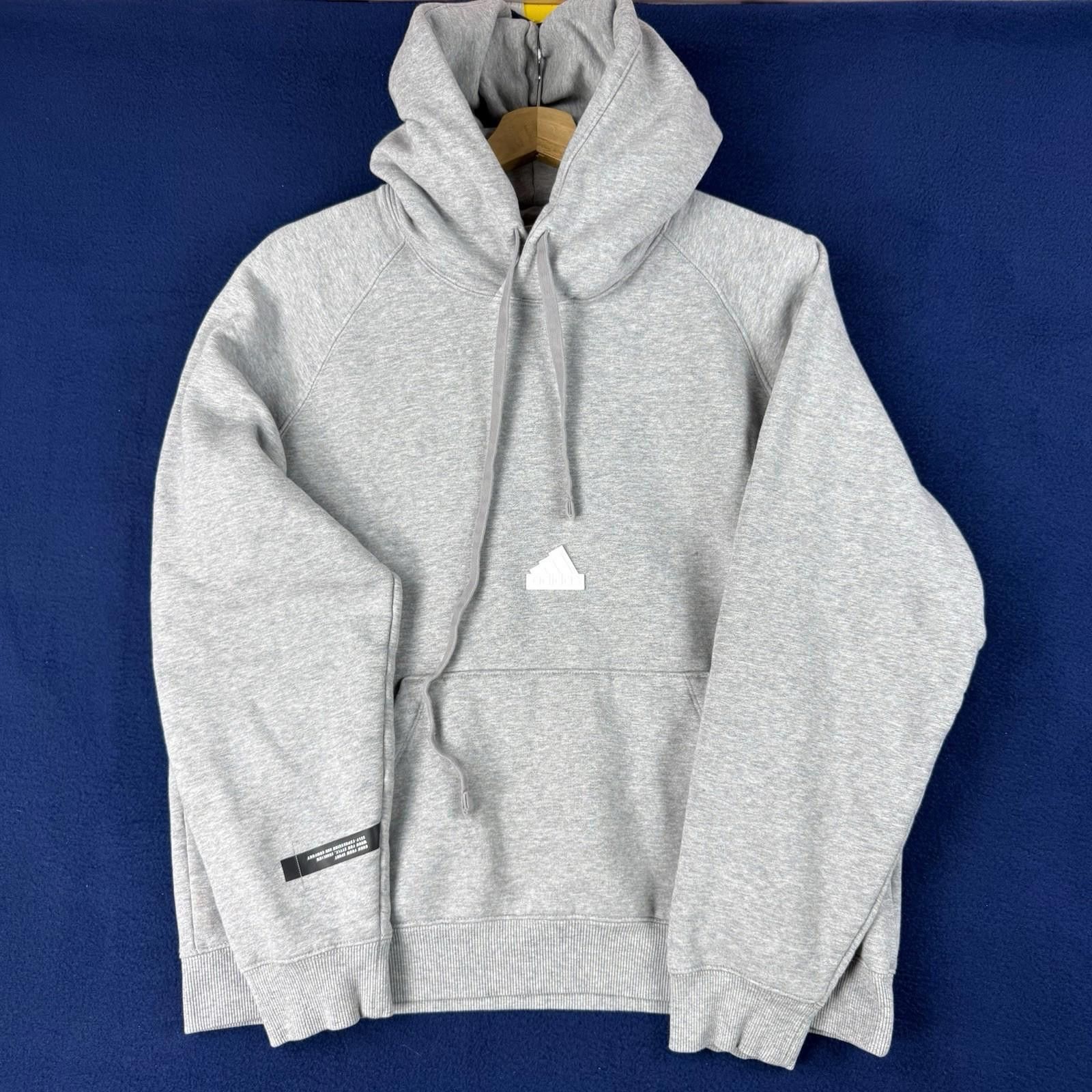 Other Adidas Unisex Oversized Heavy Fleece Hoodie Size M Size US 32 / EU 48 - 1 Thumbnail