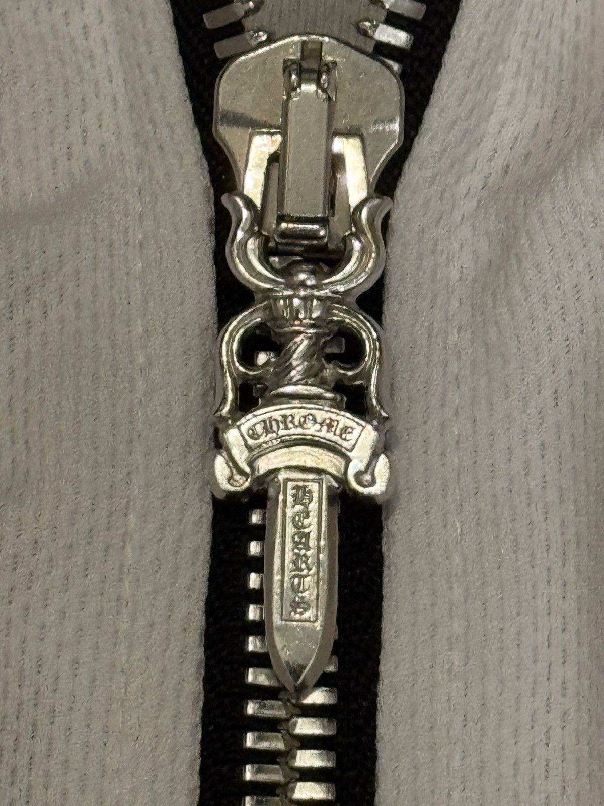 Chrome Hearts Chrome Hearts White Horseshoe Logo Track Jacket Size US L / EU 52-54 / 3 - 12 Thumbnail