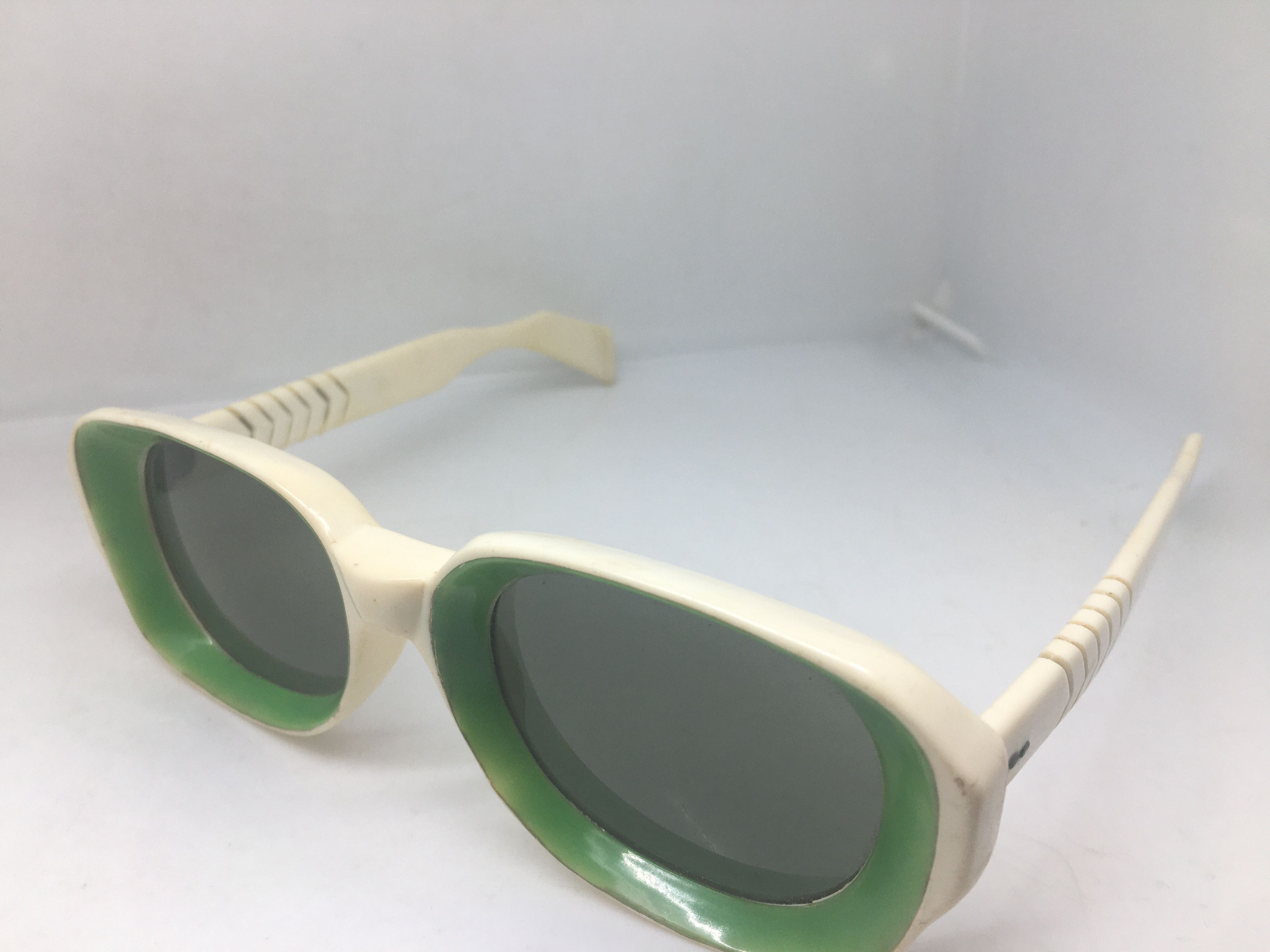 Vintage Vintage 70s Handmade Acetate Sunglasses Frame Made in Italy Size ONE SIZE - 3 Thumbnail