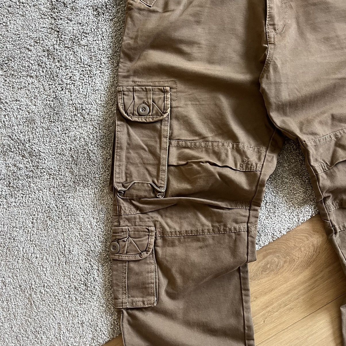 Cartoon Network Vintage Cargo Brown Pants Size US 34 / EU 50 - 3 Thumbnail