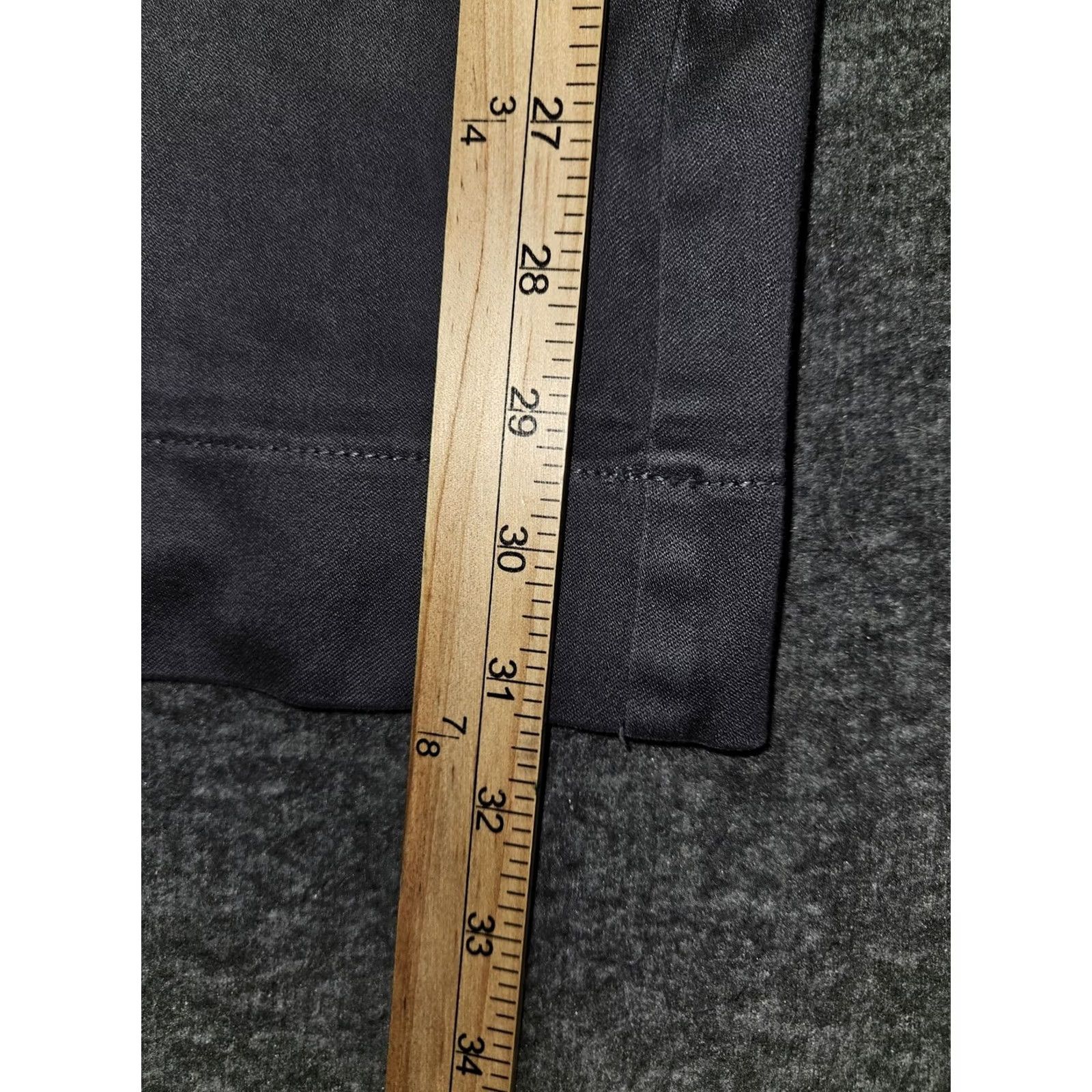 NYDJ NYDJ Pants Womens 6 Gray Lift Tuck Bootcut Stretch Casual USA Chino Pockets Logo City Hipster Preppy Size 28" / US 6 / IT 42 - 7 Thumbnail