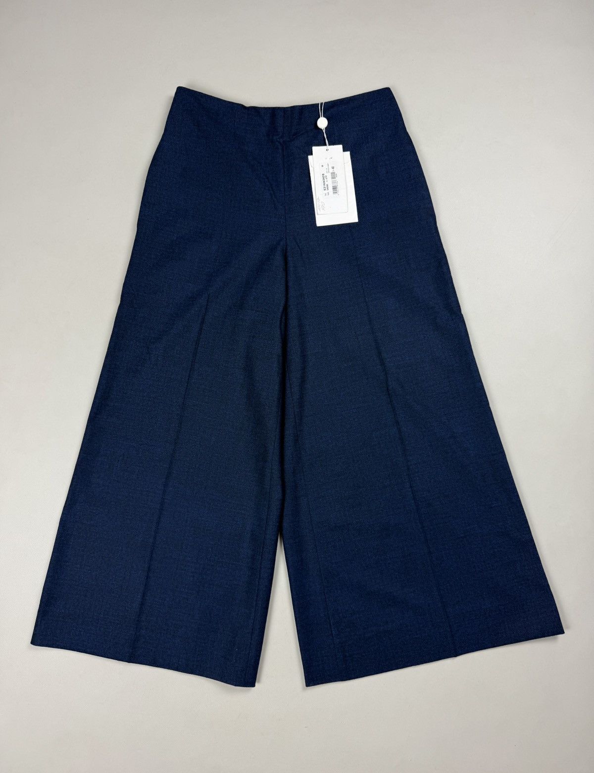 Maison Margiela BNWT! Maison Margiela Wool Wide Leg Dress Pants Trousers Size 27" / US 4 / IT 40 - 1 Thumbnail
