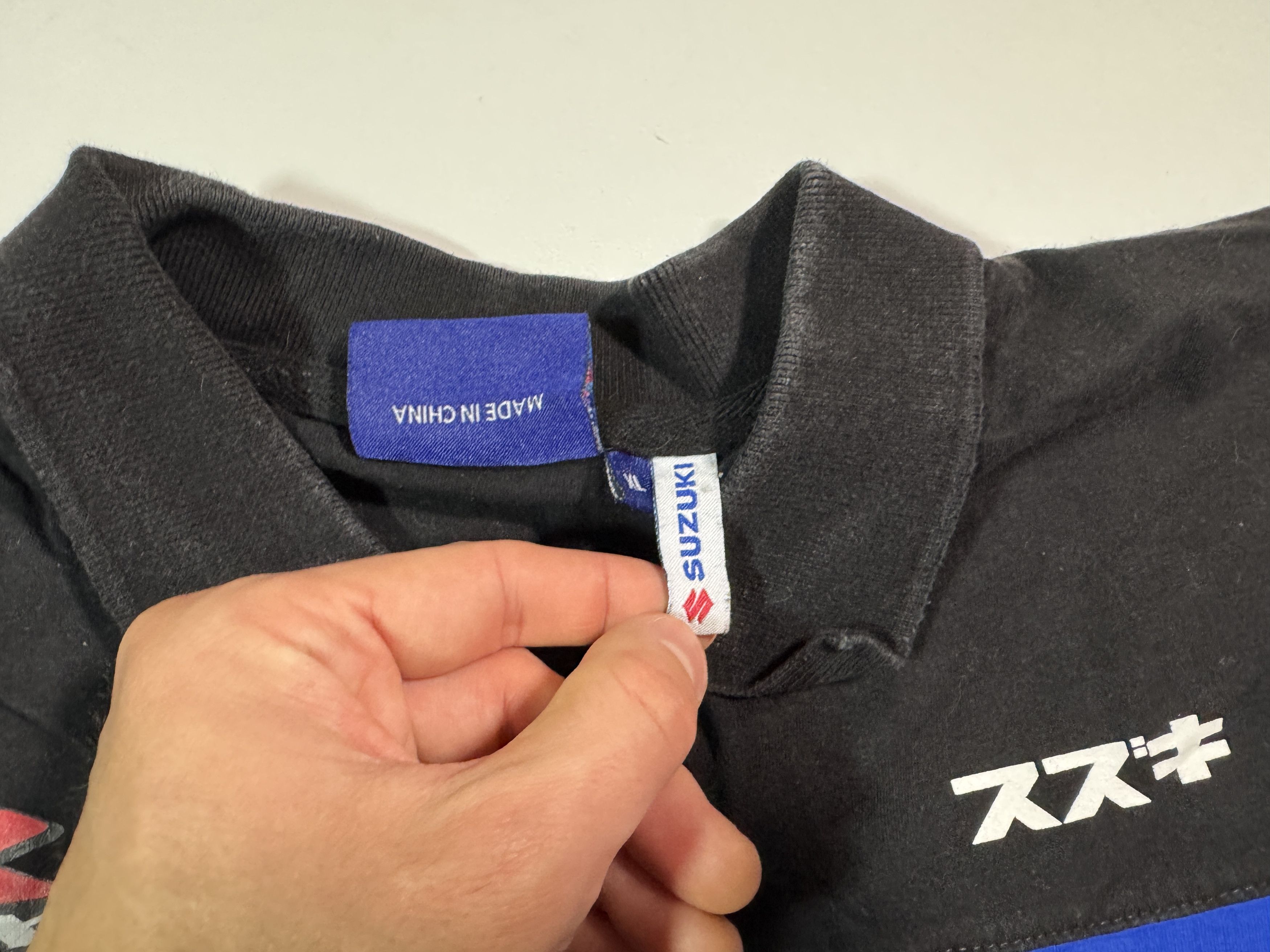 Other Suzuki Team BuildBase Polo T-shirt Size US XL / EU 56 / 4 - 10 Thumbnail