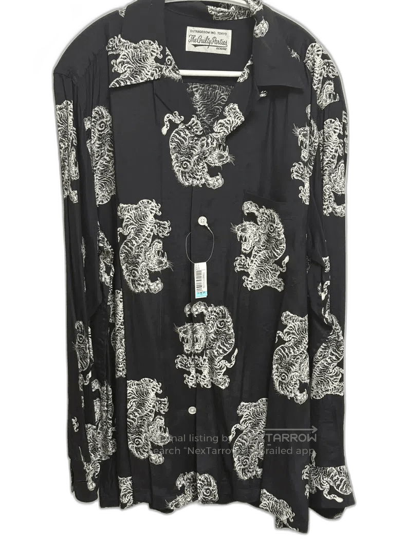 Wacko Maria WACKO MARIA Tiger Head Shirt Size US L / EU 52-54 / 3 - 1 Thumbnail