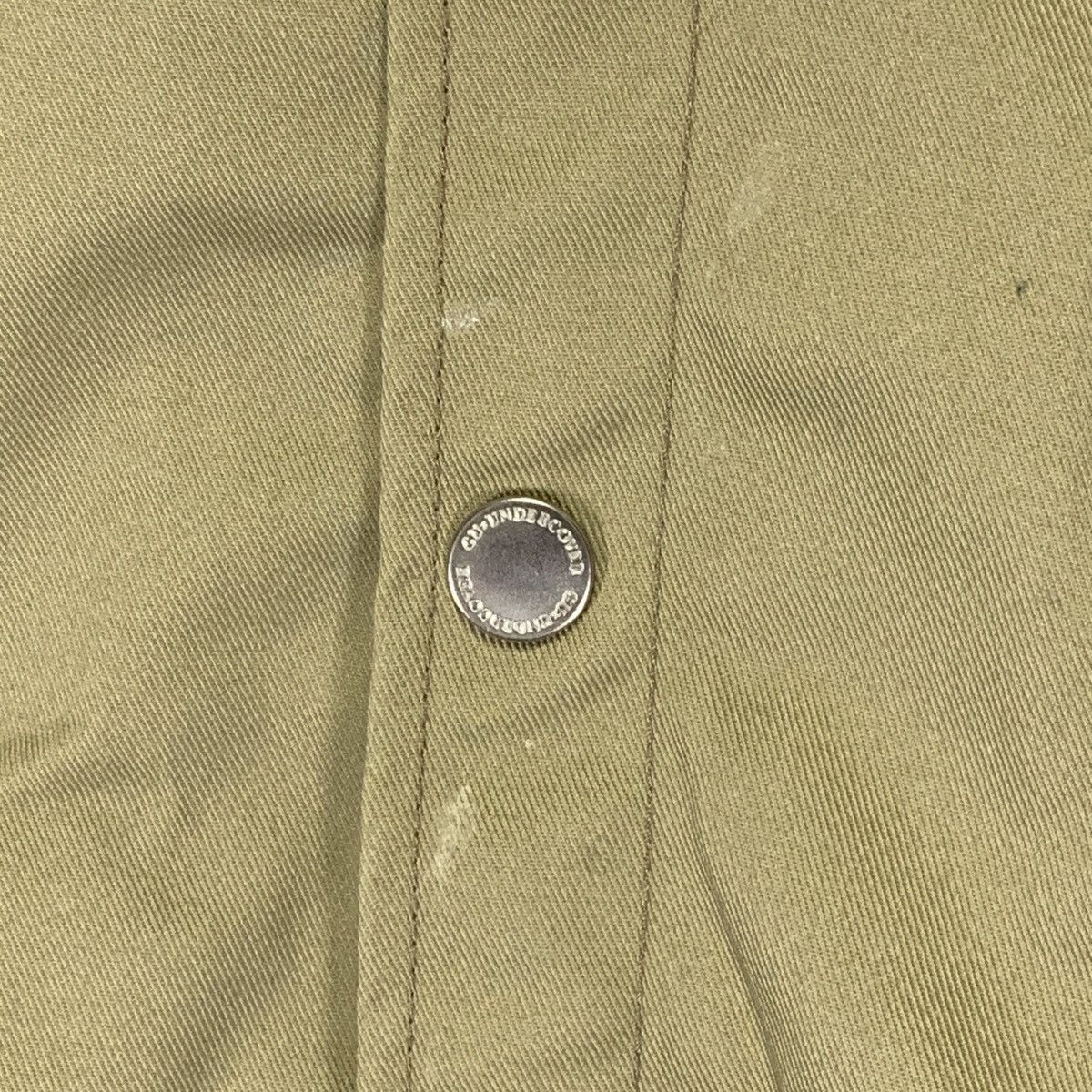 GU × Undercover Undercover GU Military Jacket Size US M / EU 48-50 / 2 - 9 Thumbnail