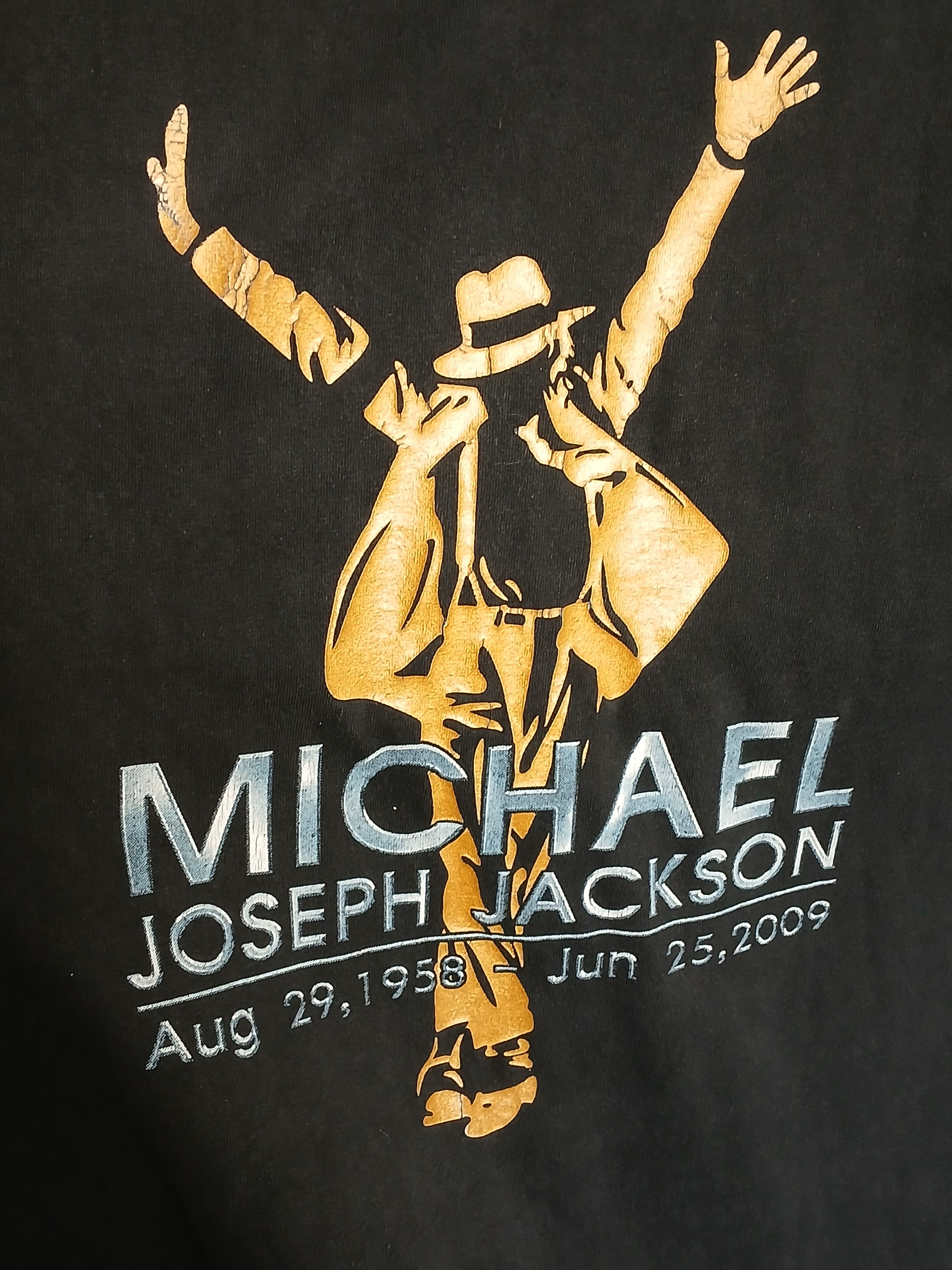 Band Tees × Michael Jackson Michael Jackson T-Shirt Size US M / EU 48-50 / 2 - 4 Thumbnail