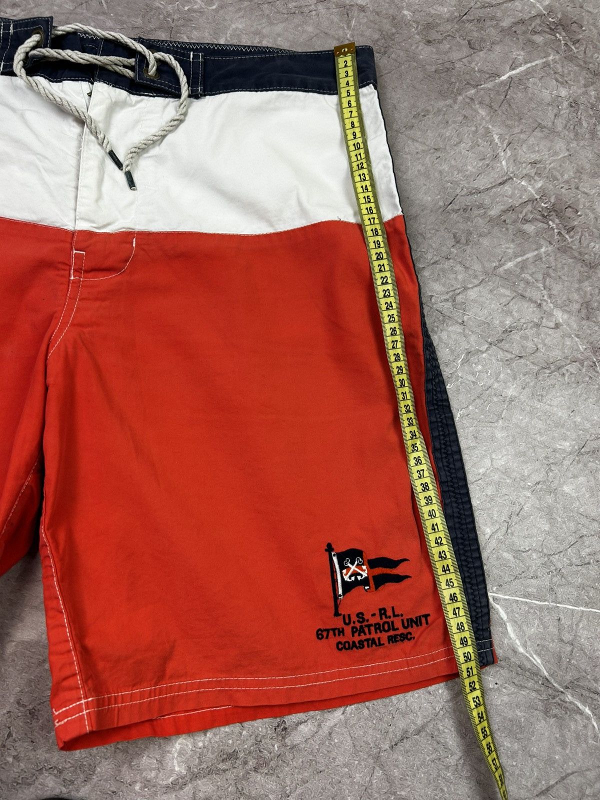Polo Ralph Lauren Polo Ralph Lauren Nylon Shorts Size US 34 / EU 50 - 14 Thumbnail