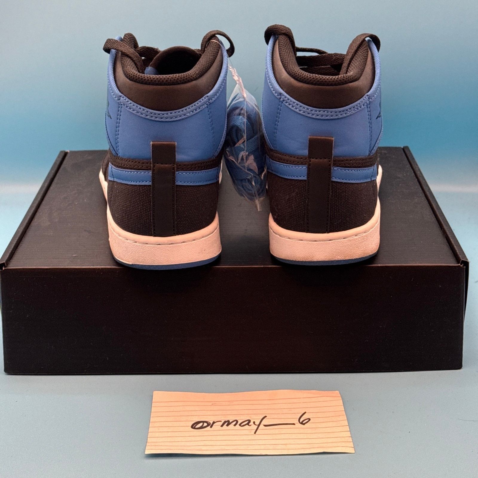 Nike Nike AJ1 KO High Og Royal m8 w9.5 Size US 8 / EU 41 - 5 Thumbnail