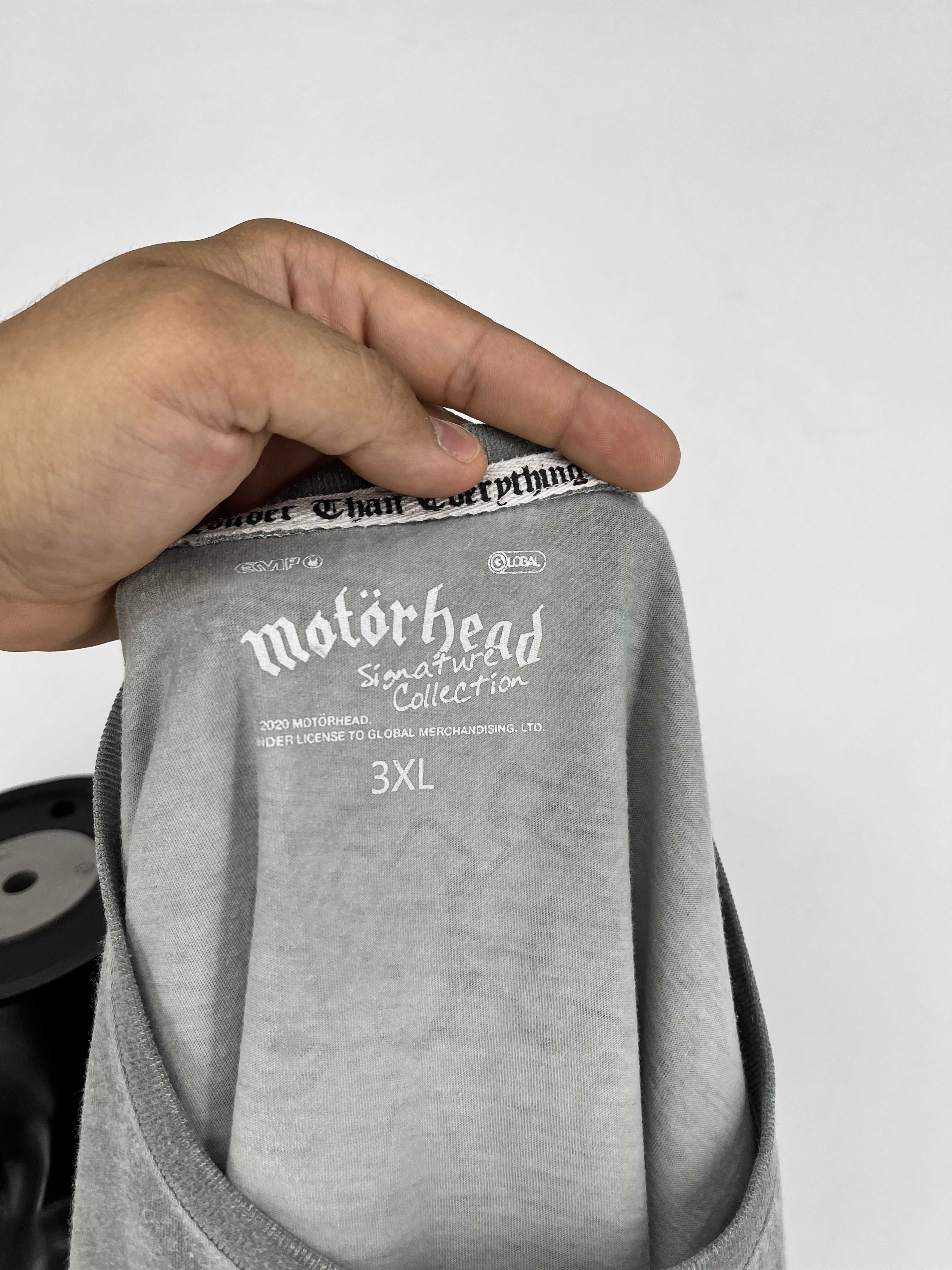 Band Tees Vintage Y2K Motörhead Dead Horror Print Band Rock Streetwear Size US XXL / EU 58 / 5 - 10 Thumbnail
