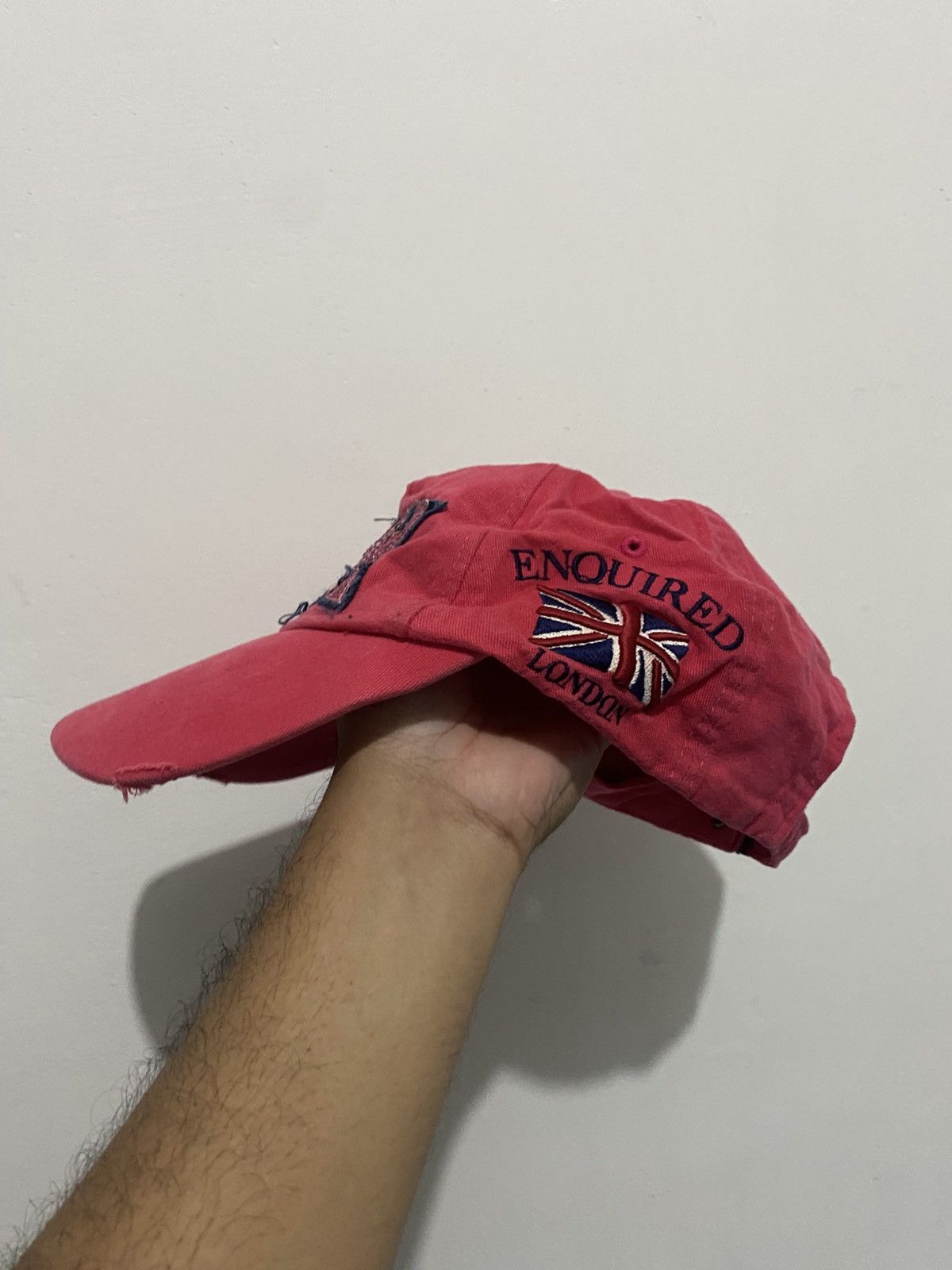 If Six Was Nine × Japanese Brand × Le Grande Bleu (L.G.B.) Ask Pink Hat Size ONE SIZE - 3 Thumbnail