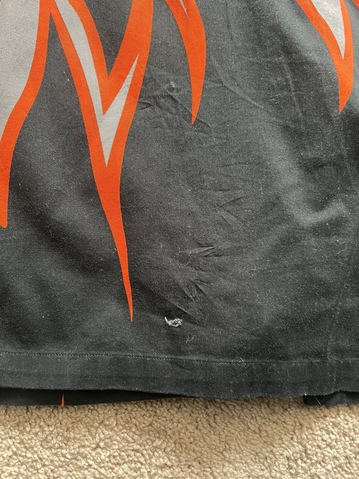 Harley Davidson × Vintage Harley Davidson Racing Button Up Size US XL / EU 56 / 4 - 4 Thumbnail
