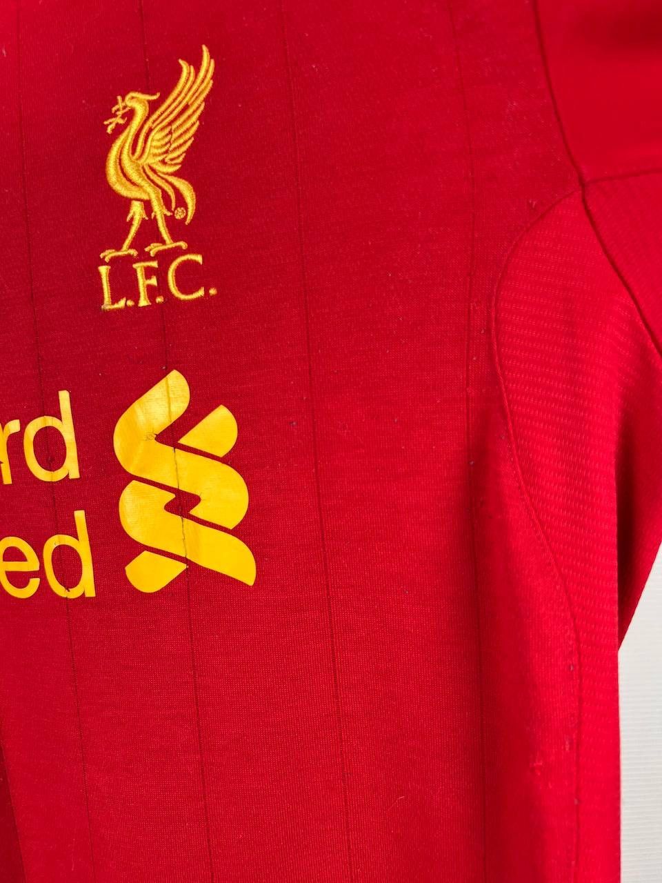 Other Liverpool Warrior Gerrard 8 2012/13 jersey size XL Size US XL / EU 56 / 4 - 8 Thumbnail