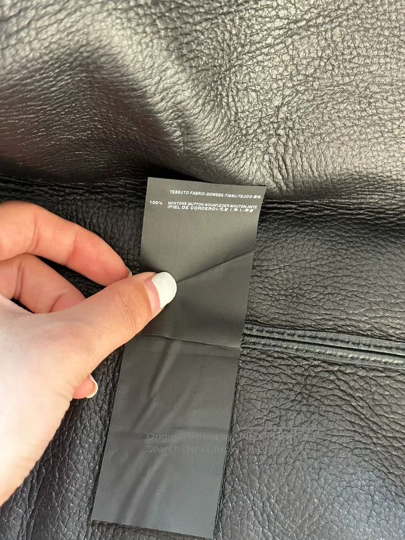 Saint Laurent Paris Saint Laurent Paris Leather Cloak Shawl i Size XXS / US 00 / IT 34 - 8 Thumbnail