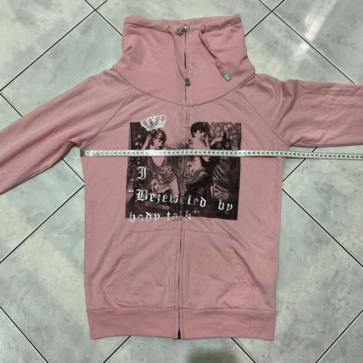 Japanese Brand Bodytalk+ Cupid Game Jewel Crown Sweatshirt Japanese Style Size M / US 6-8 / IT 42-44 - 21 Thumbnail