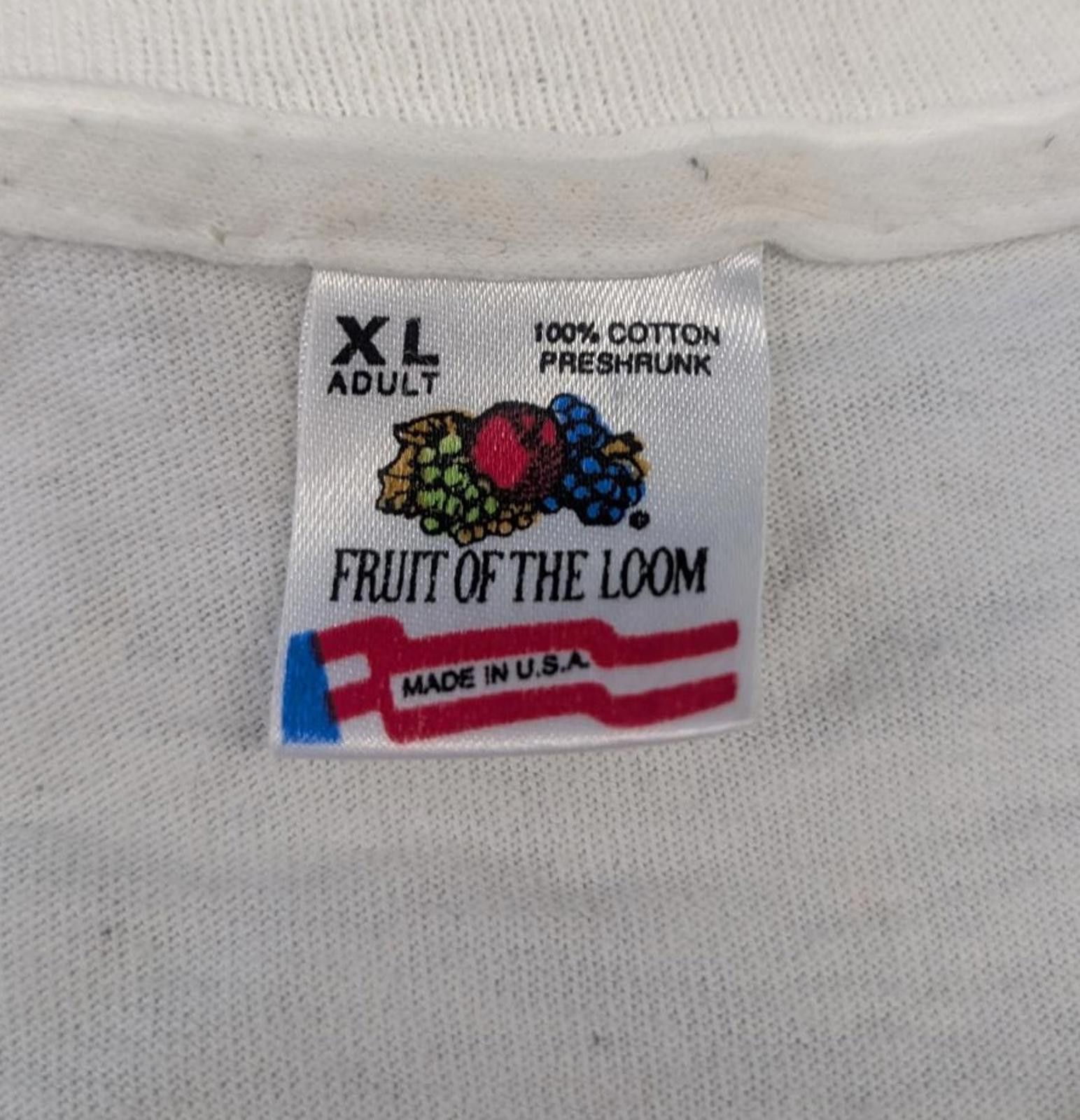Fruit Of The Loom Vintage 90s Wayne's World Dream Sequence SNL T-shirt Size US XL / EU 56 / 4 - 4 Thumbnail