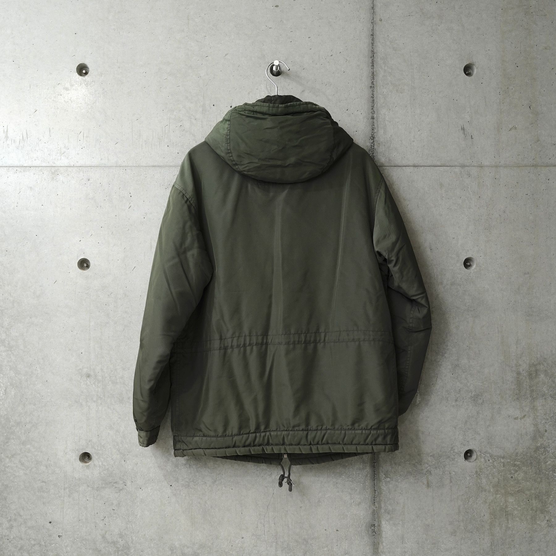 Helmut Lang HELMUT LANG Nylon Zip-Up Parka – 1998 Designer-Era, Khaki Size US S / EU 44-46 / 1 - 3 Thumbnail