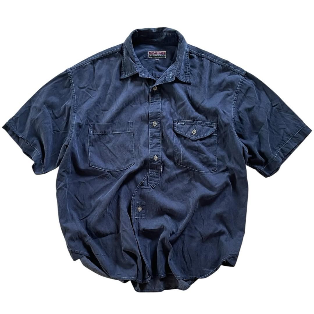Nigel Cabourn Vintage Nigel Cabourn Oversized Utility Shirt Size US L / EU 52-54 / 3 - 4 Thumbnail
