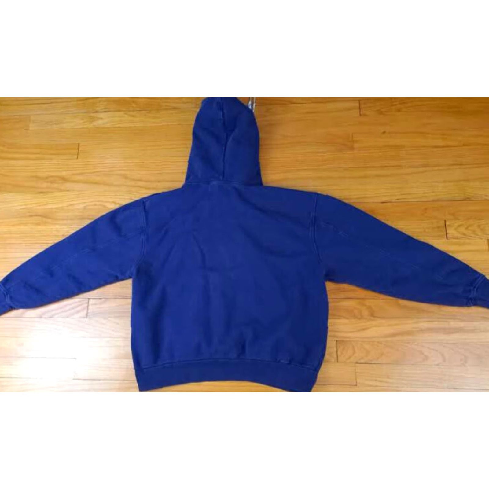 Levi's VINTAGE Levi's Sweatshirt Pullover Hooded Blue Navy Medium M Unisex Adults Size Regular Hoodie Drawstring Long 24in Pit to Pit 24in Size US M / EU 48-50 / 2 - 5 Thumbnail