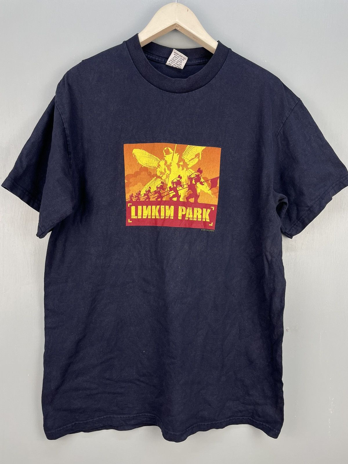 Band Tees Vintage Y2K Linkin Park promo band t shirt Size US L / EU 52-54 / 3 - 3 Thumbnail