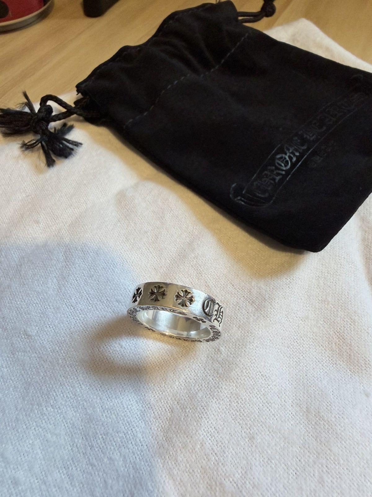 Chrome Hearts Chrome Hearts CH Forever Ring SZ 7 | Grailed