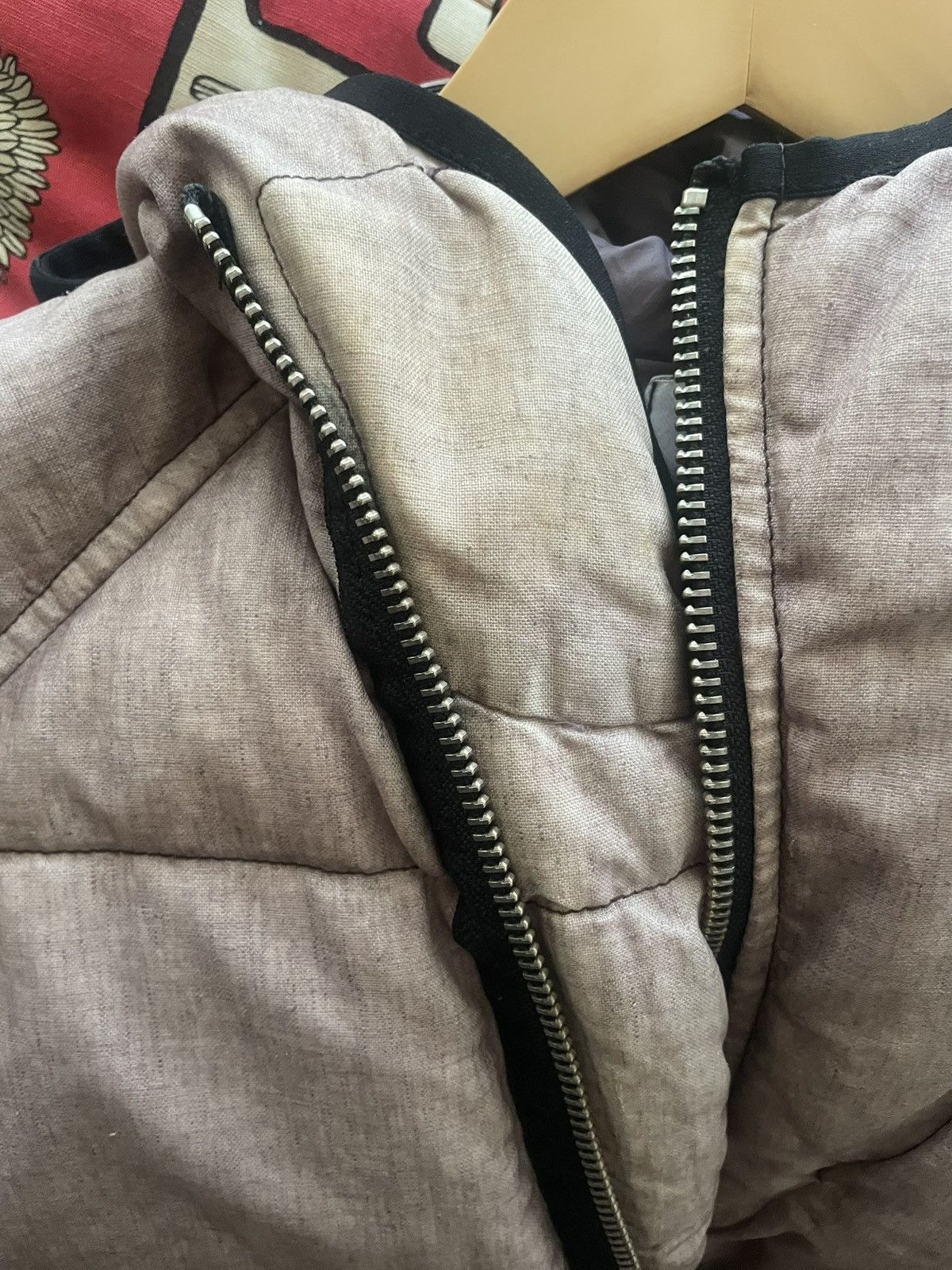 Stone Island Lino Resinato Down tc