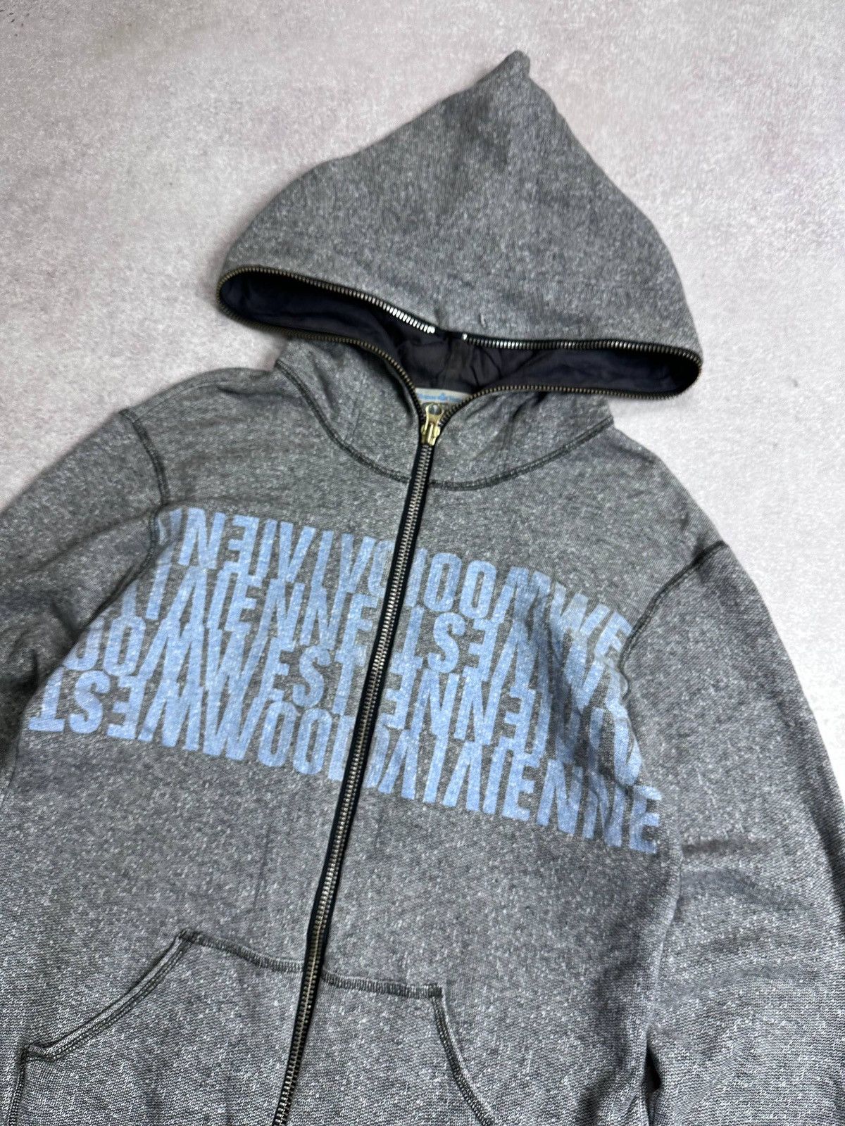 Vivienne Westwood Vintage Vivienne Westwood Avantgarde Luxury Zip Hoodie M Size US M / EU 48-50 / 2 - 4 Thumbnail
