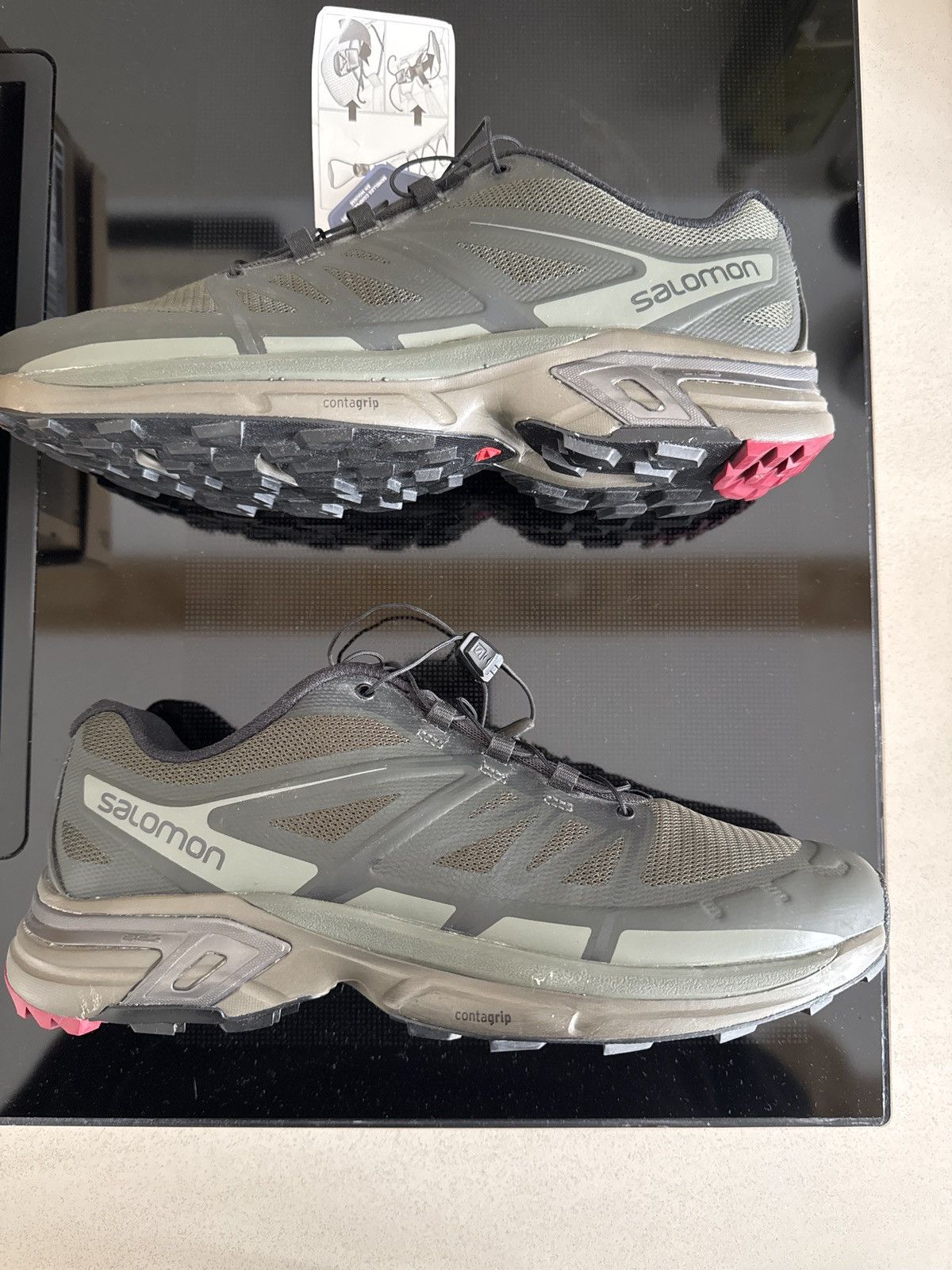 Salomon Salomon XT-Wing's 2 Advanced 44 2/3 UK 10 Size US 10 / EU 43 - 3 Thumbnail