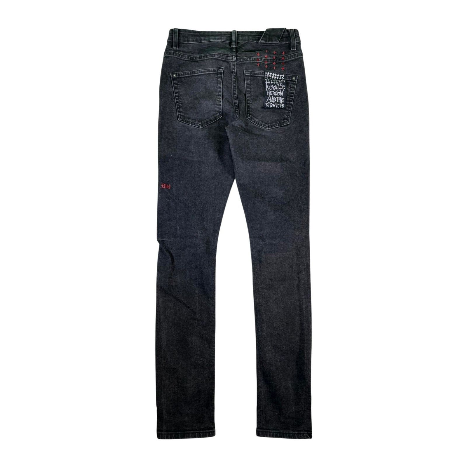 Ksubi Ksubi Plain Black Wash Jeans Size US 28 / EU 44 - 2 Thumbnail
