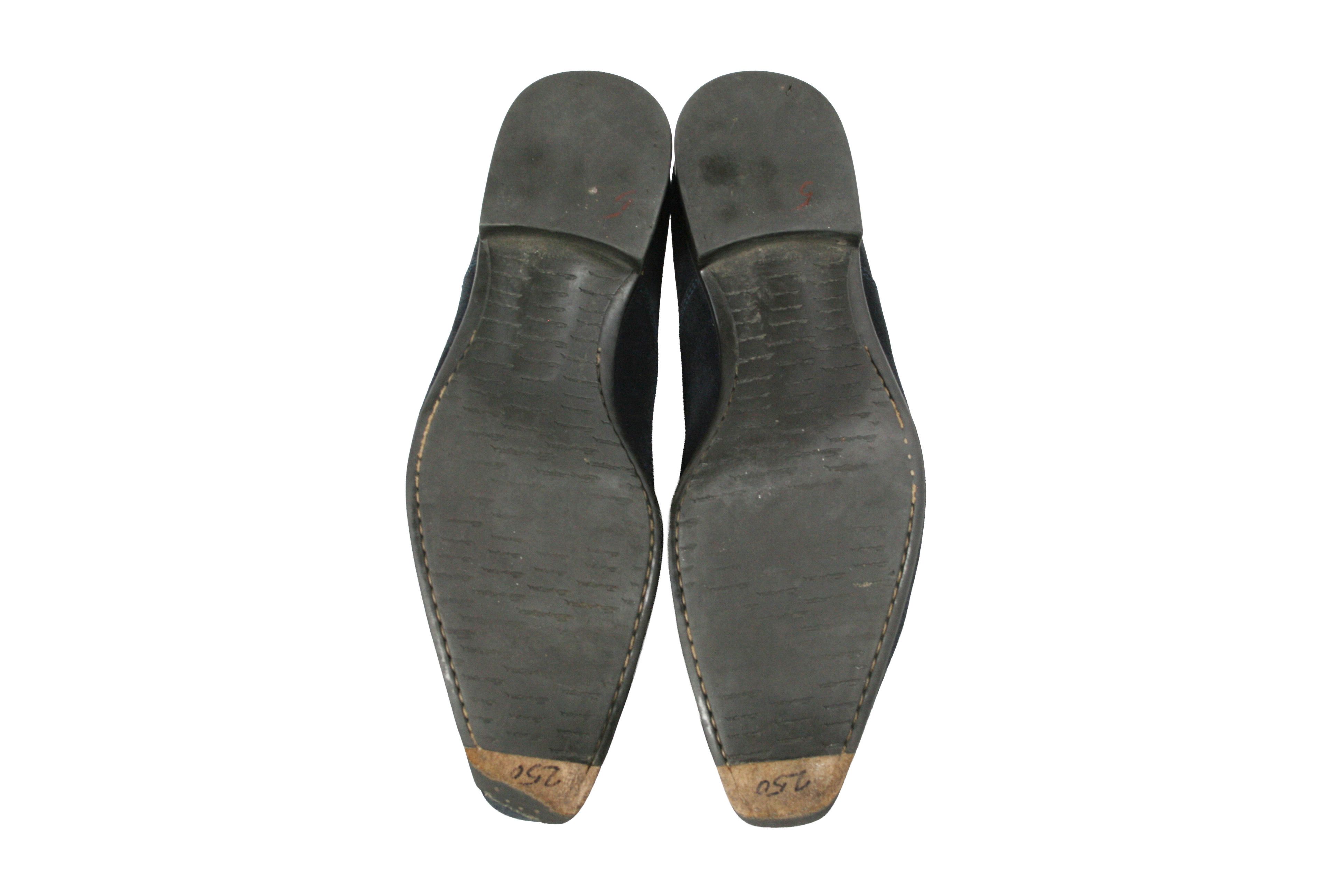 Santoni Chukka Suede Boots Size US 9.5 / EU 42-43 - 11 Thumbnail